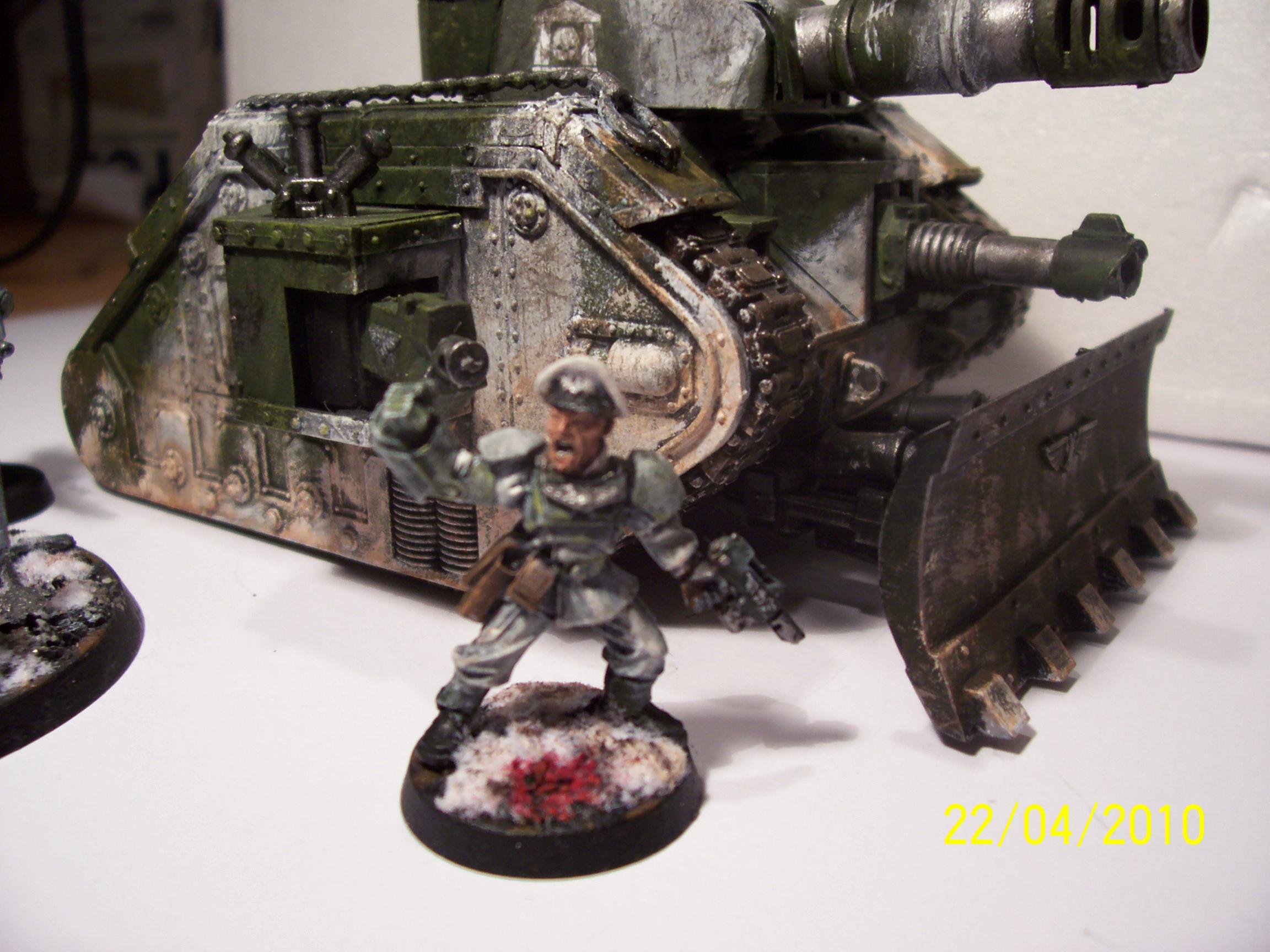 Imperial Guard, Leman Russ
