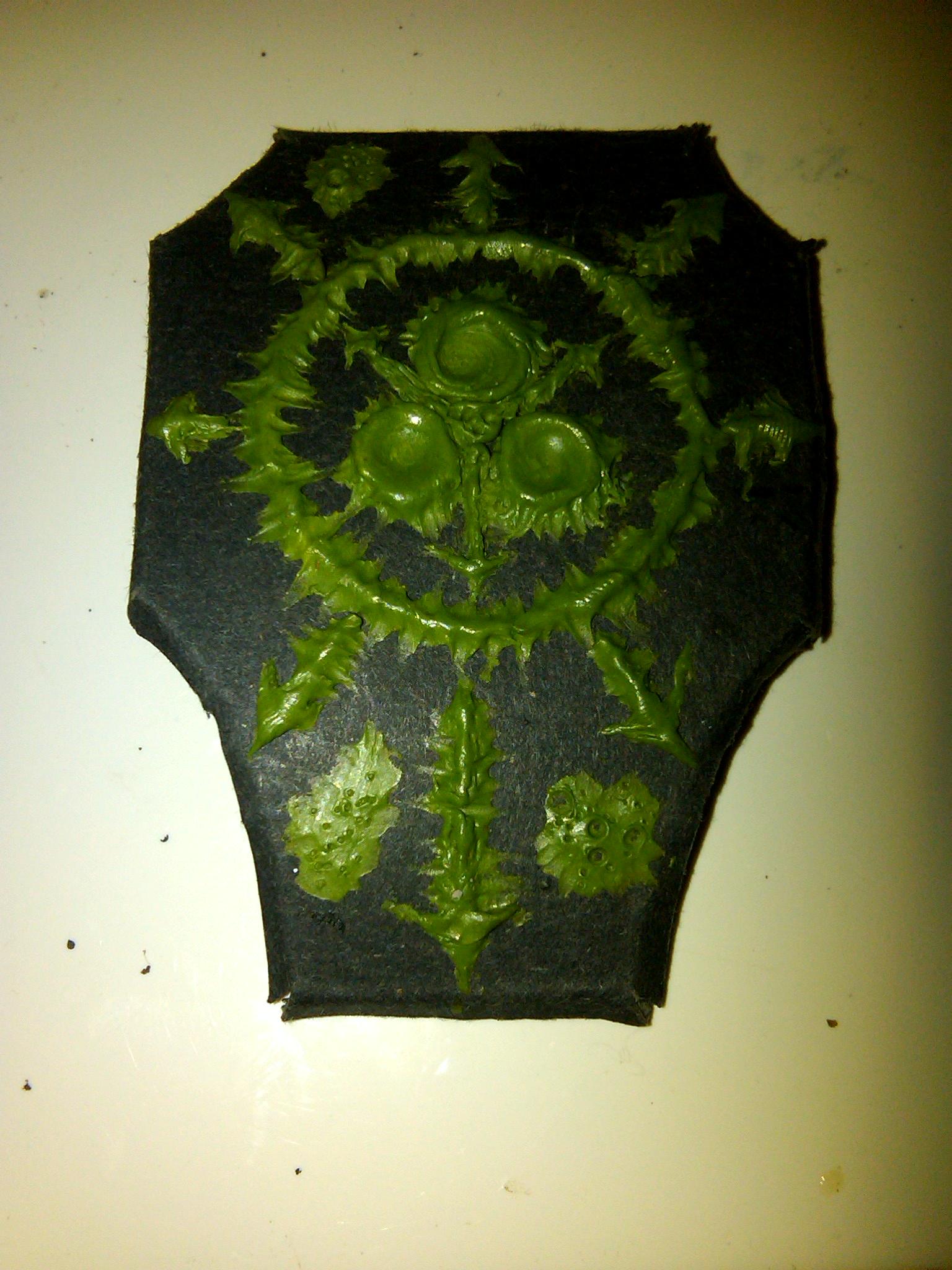 Chaos, Death Guard, Nurgle, Titan, Warhound