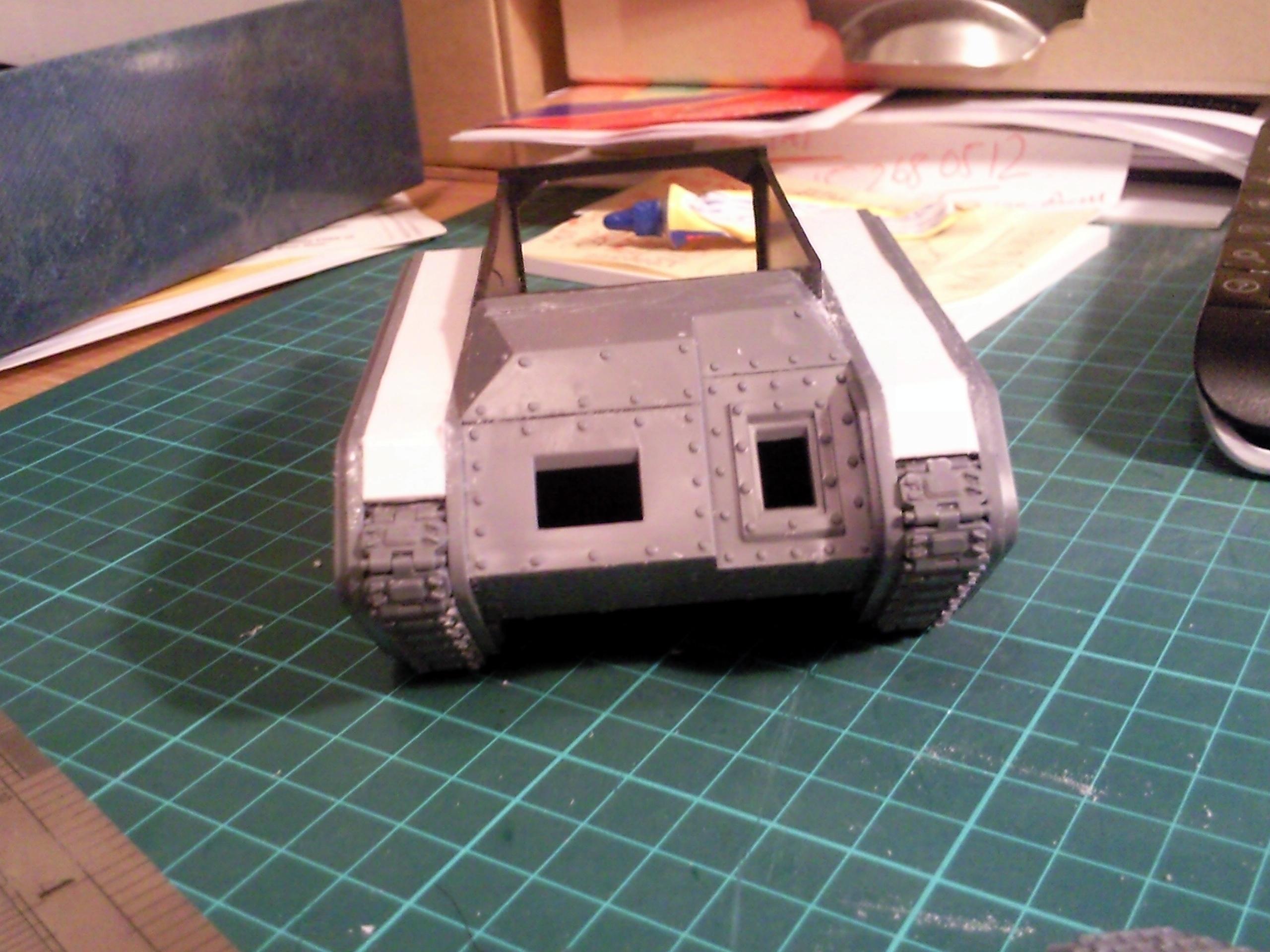 Griffon, Griffon Mortar, Heavy Support, Imperial Artillery, Imperial Guard