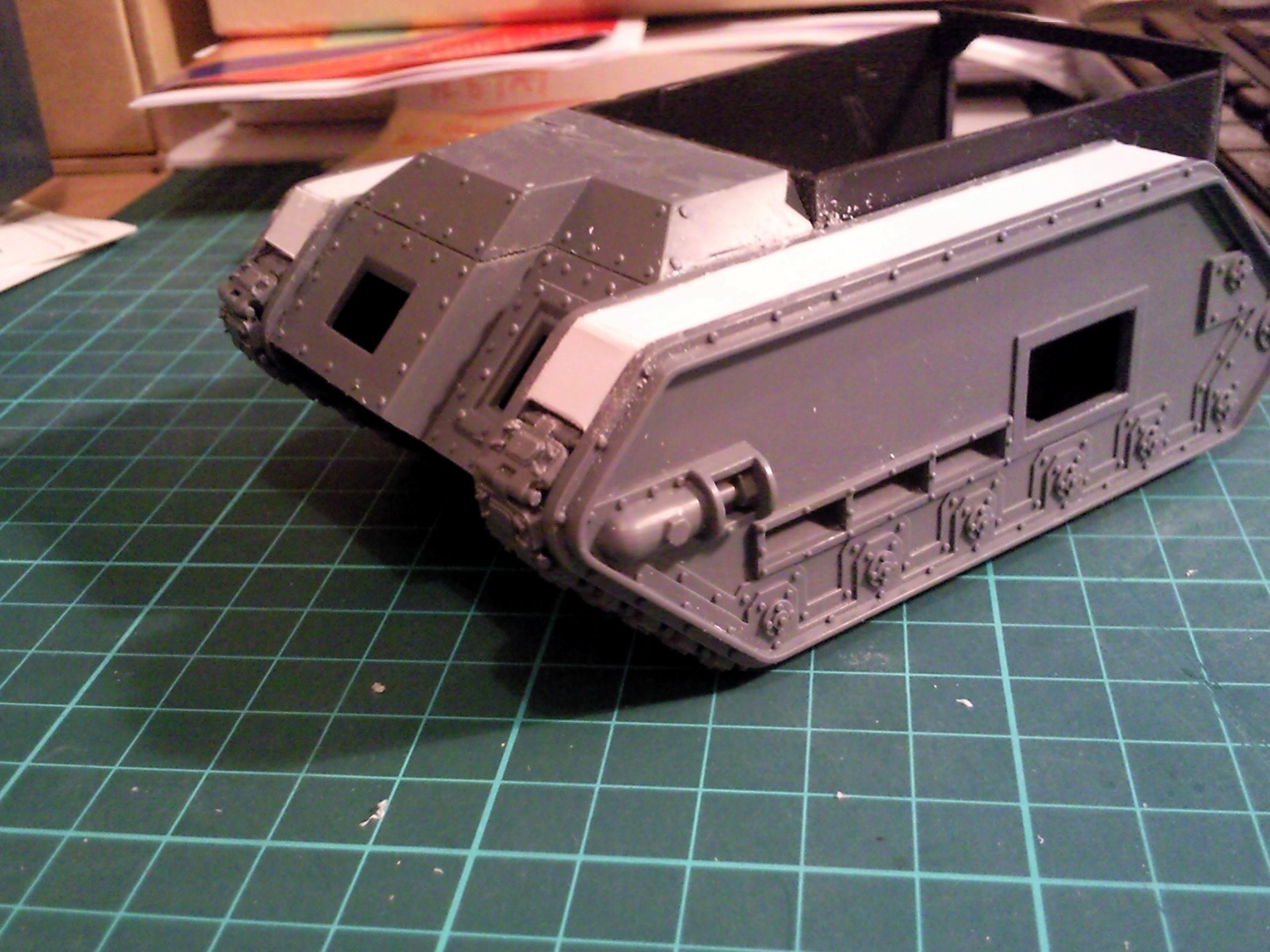 Griffon, Griffon Mortar, Heavy Support, Imperial Artillery, Imperial Guard