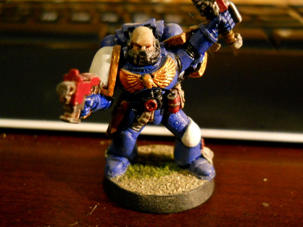 Sargent, Sergeant, Ultramarine Sargent 1