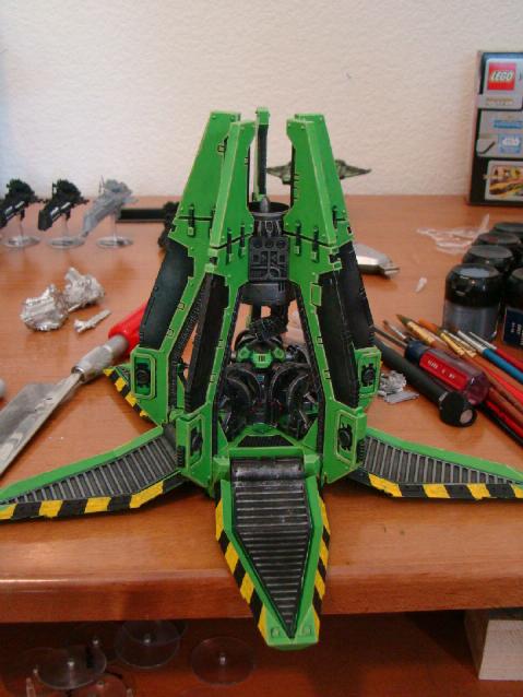 Drop Pod, Sons Of Medusa, Space Marines