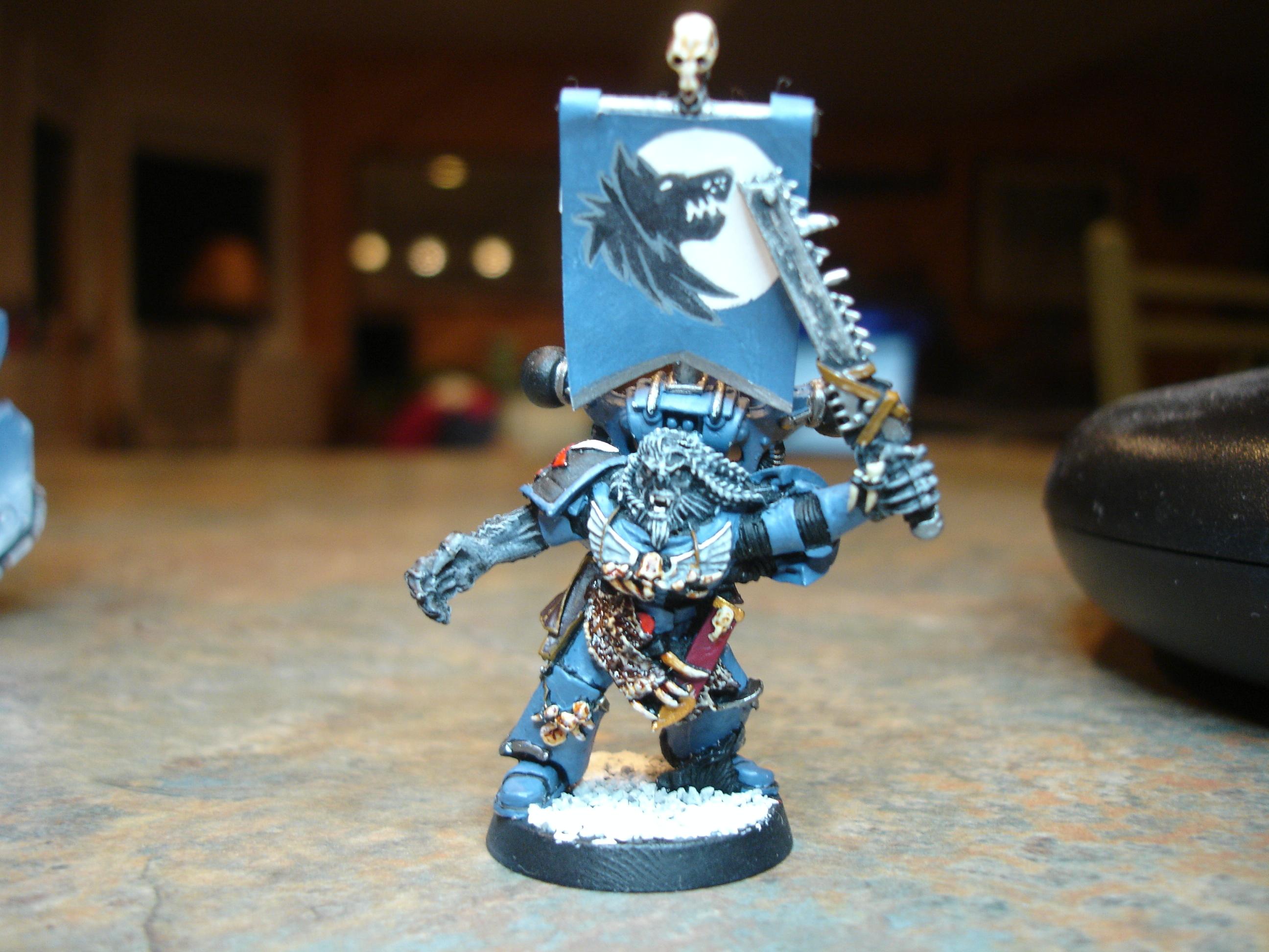 Space Wolves, Wolf Guard with Mark of the Wulfen