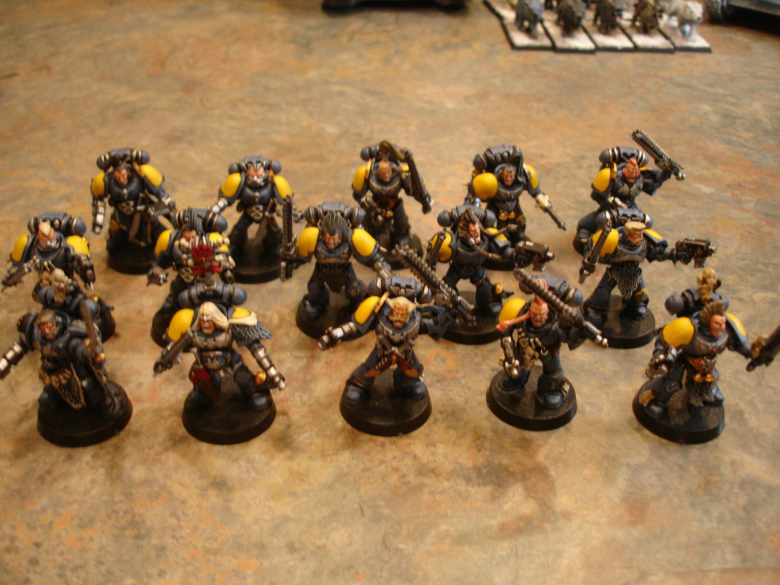 Blood Claws, Space Wolves