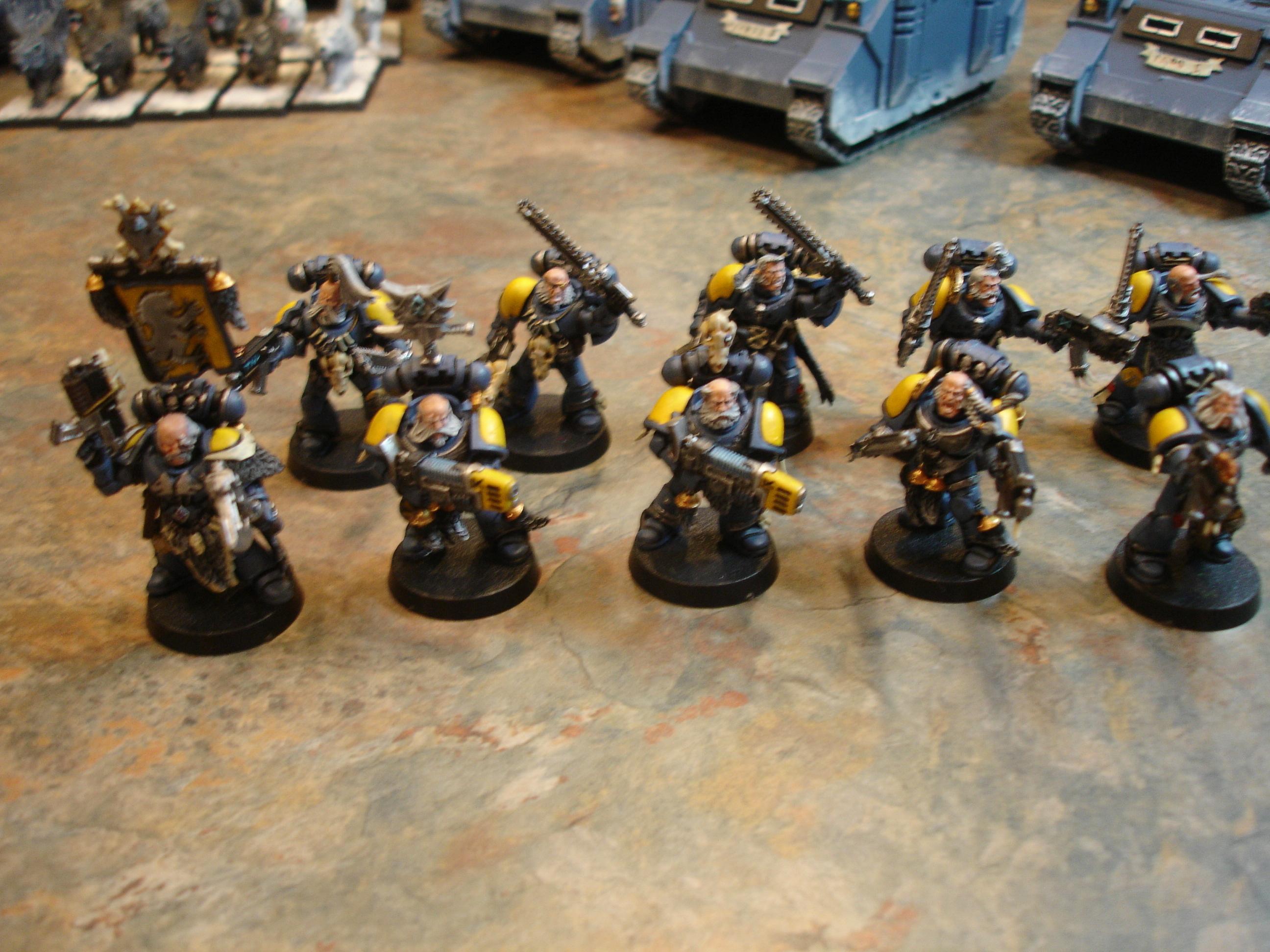 Grey Hunters Squad