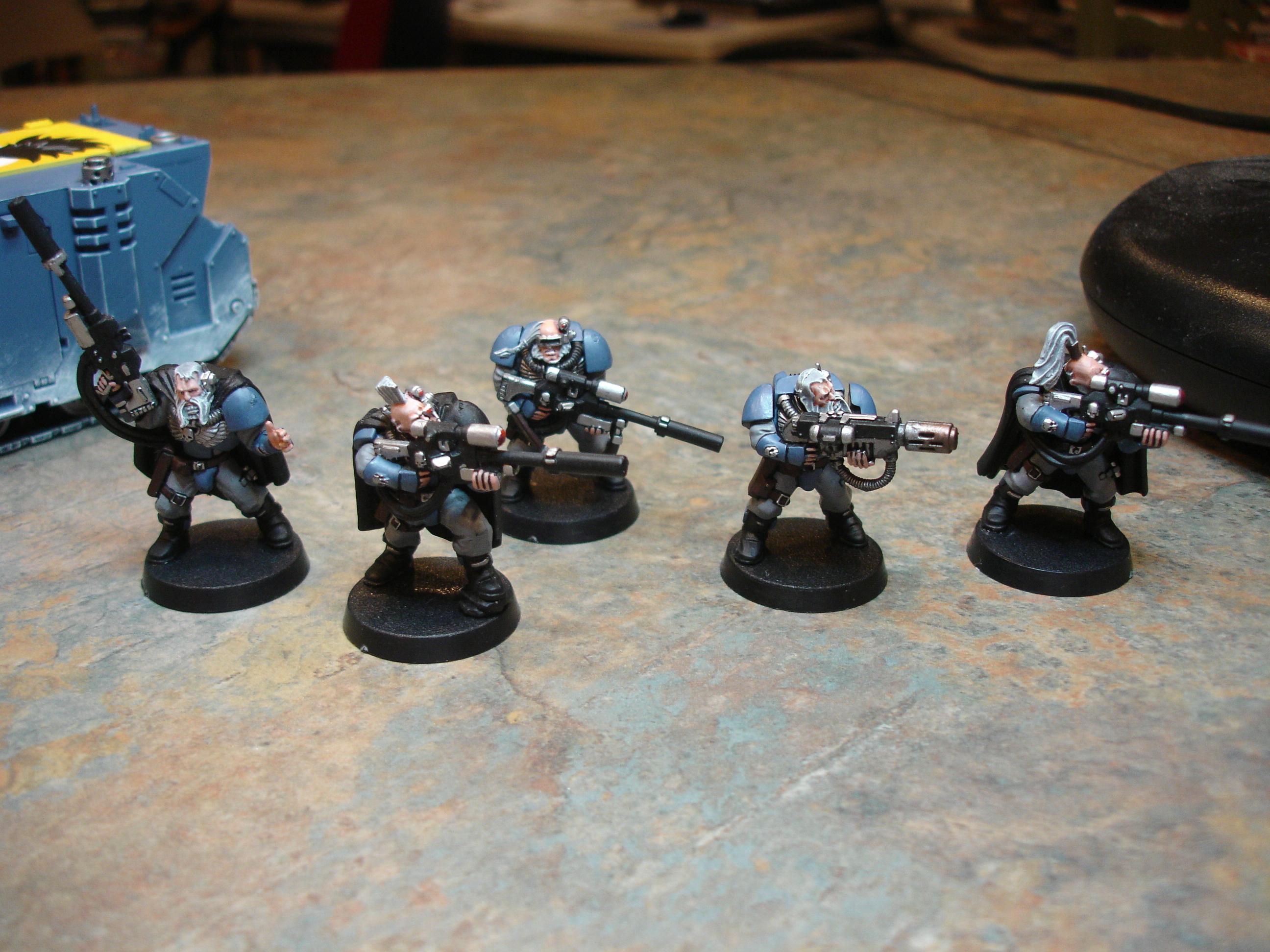 Space Wolves Scouts