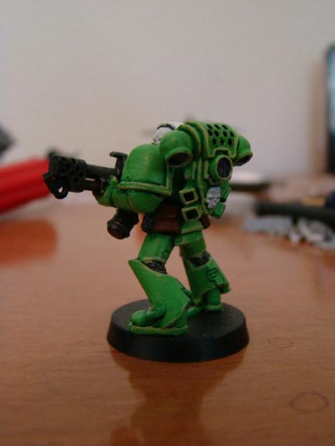 Flamer, Sons Of Medusa, Space Marines, Tactical Squad