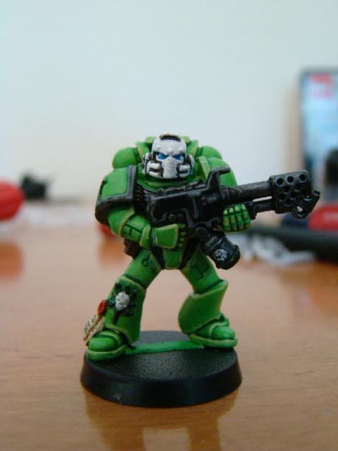 Flamer, Sons Of Medusa, Space Marines, Tactical Squad
