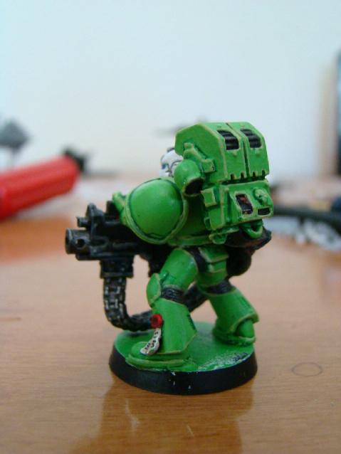 Heavy Bolter, Sons Of Medusa, Space Marines, Tactical Squad