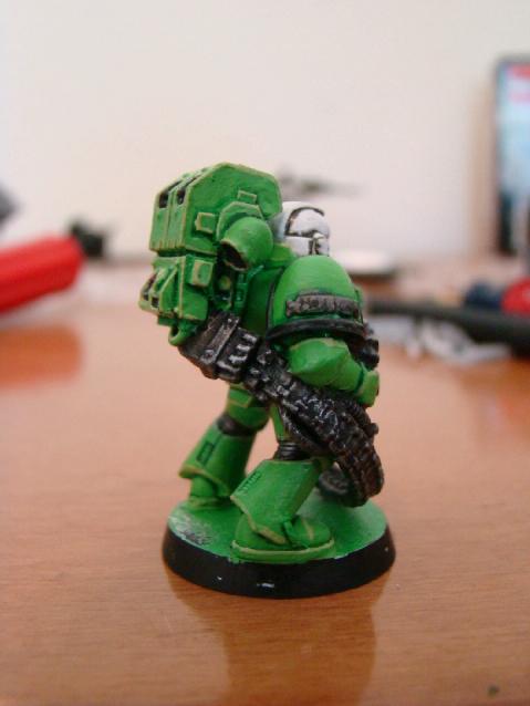 Heavy Bolter, Sons Of Medusa, Space Marines, Tactical Squad