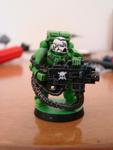Heavy Bolter, Sons Of Medusa, Space Marines, Tactical Squad