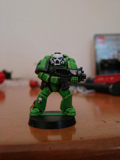 Sons Of Medusa, Space Marines, Tactical Squad