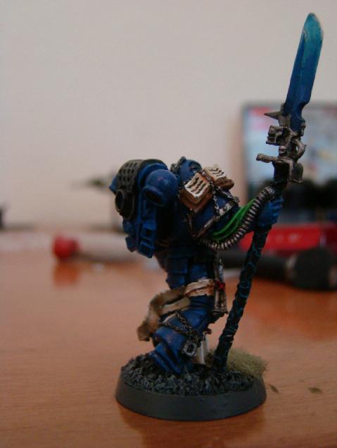 Librarian, Sons Of Medusa, Space Marines
