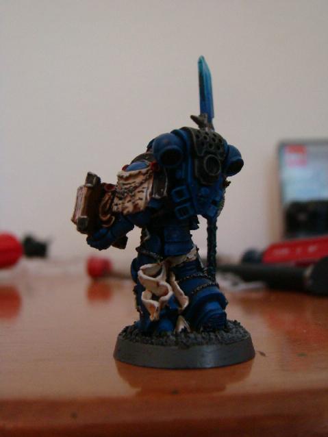 Librarian, Sons Of Medusa, Space Marines