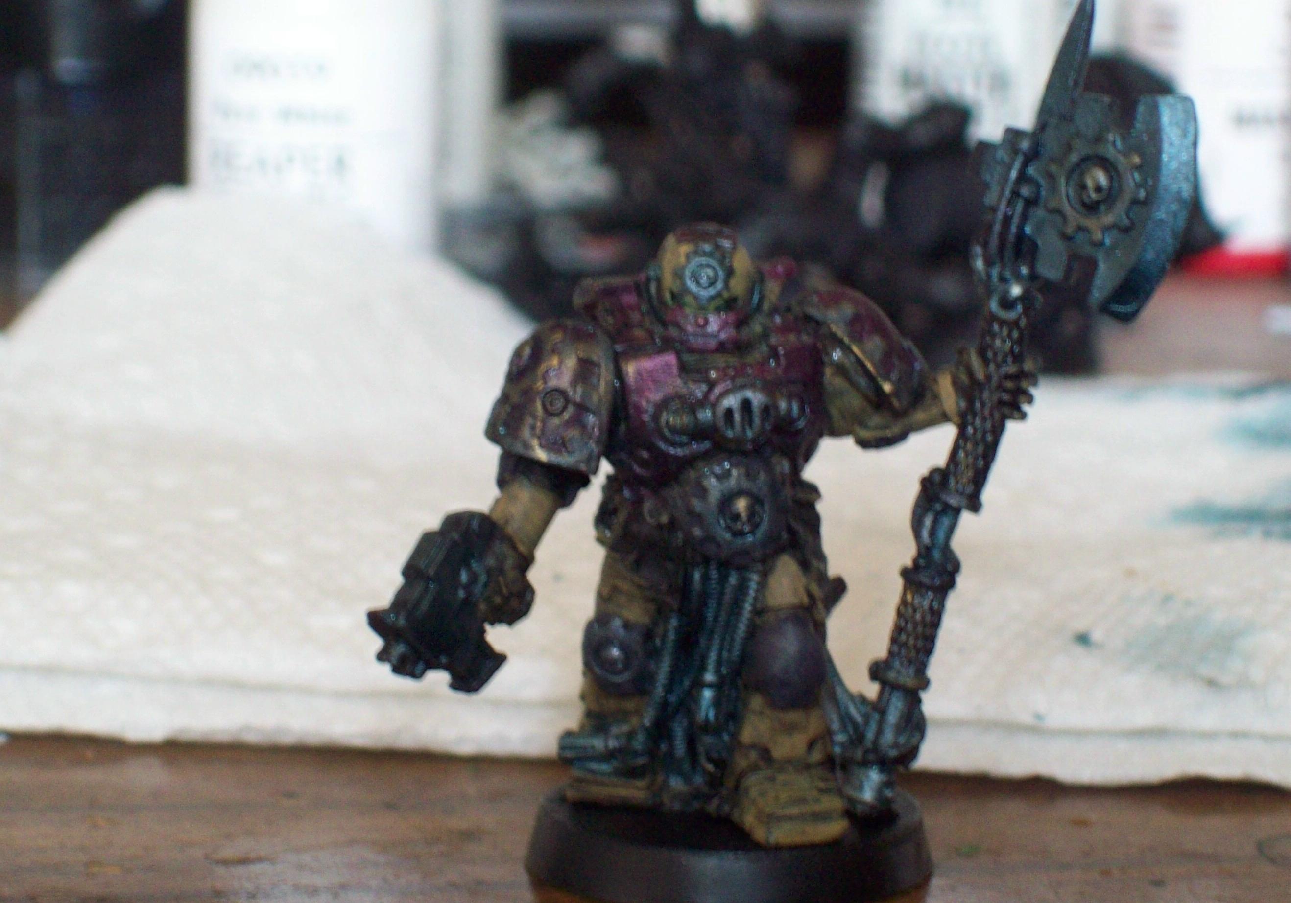 Space Marines, Specials, Techmarine, Work In Progress