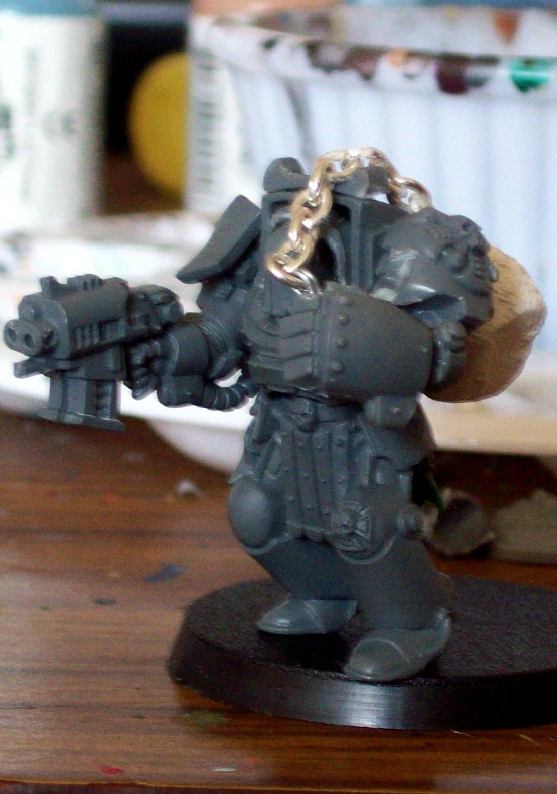 Space Marines, Specials, Work In Progress