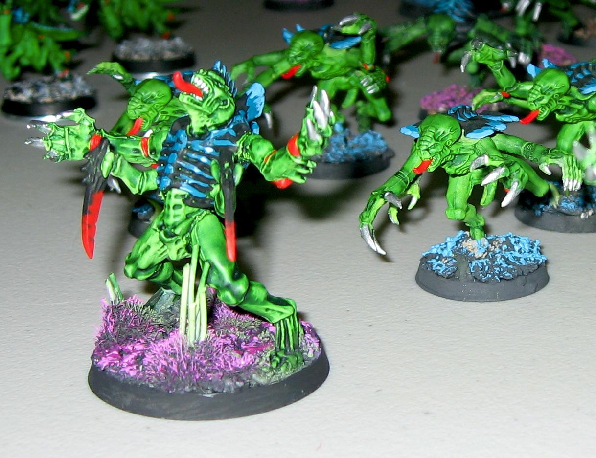 Broodlord, Green, Nid, Tyranids
