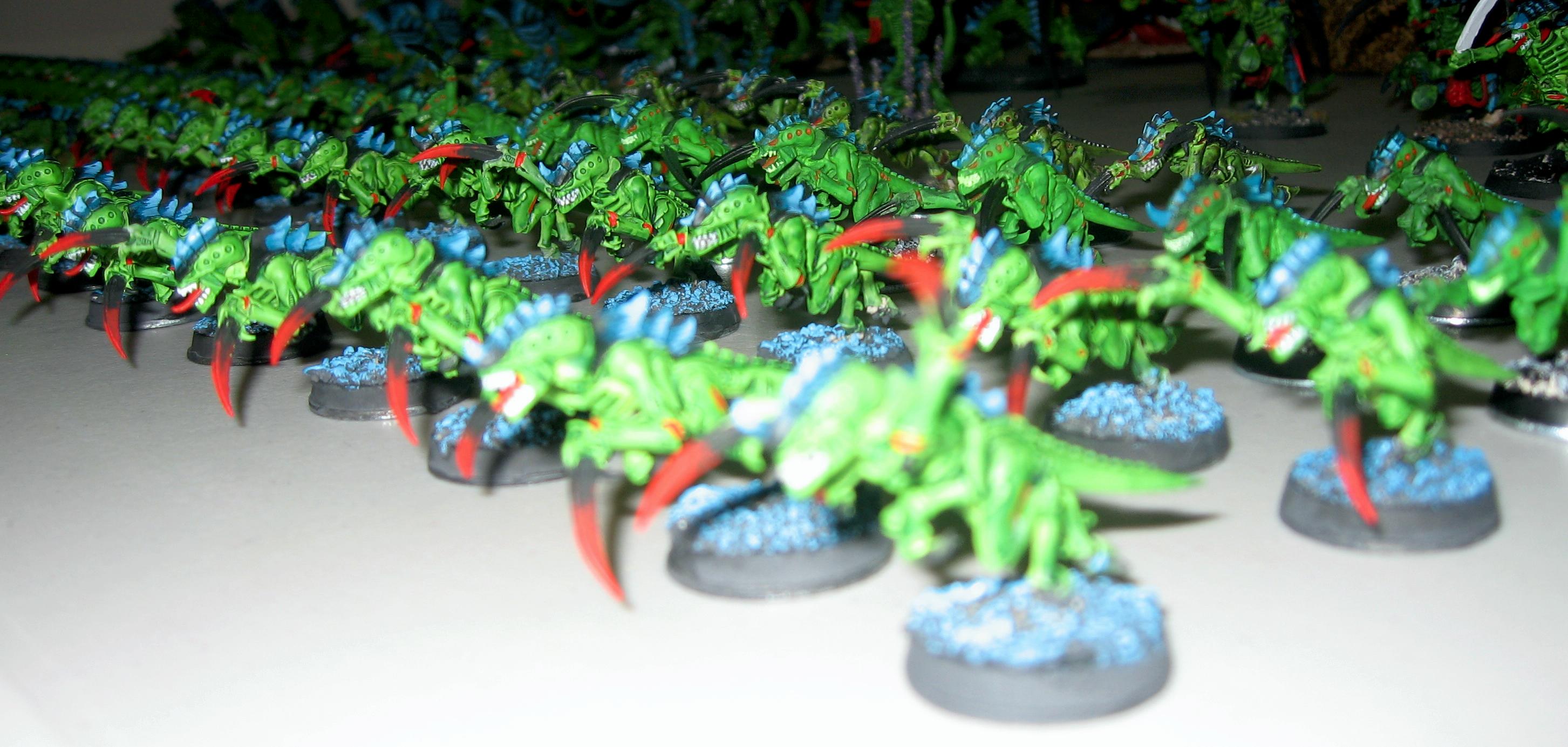 Gaunt, Hormagaunts, Nid, Tyranids