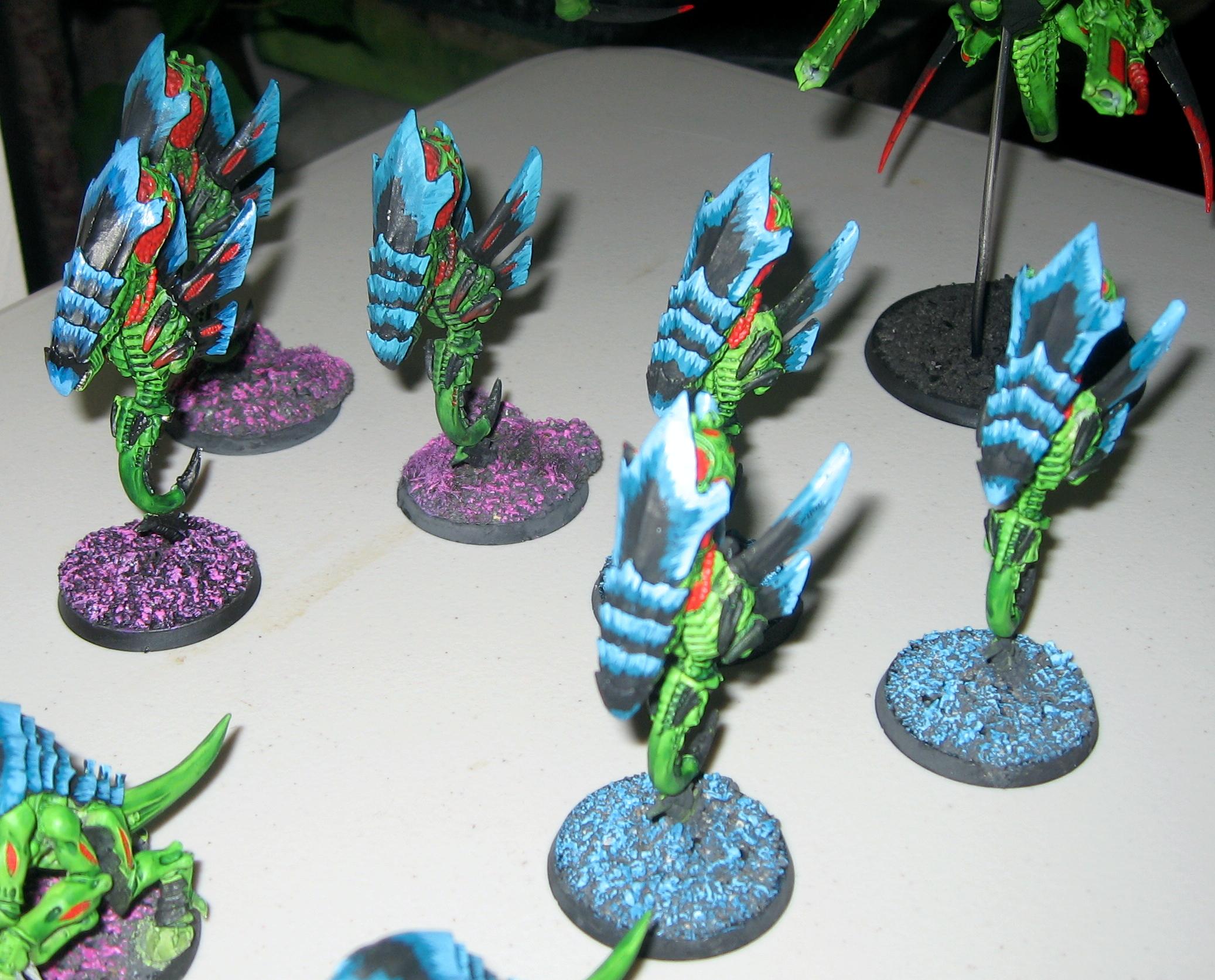 Nid, Tyranids, Zoan