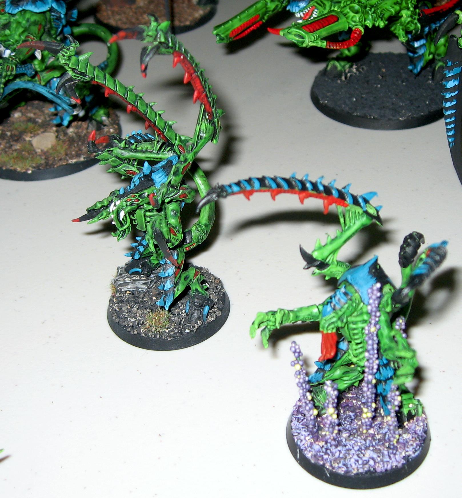 Death Leaper, Nid, Tyranids