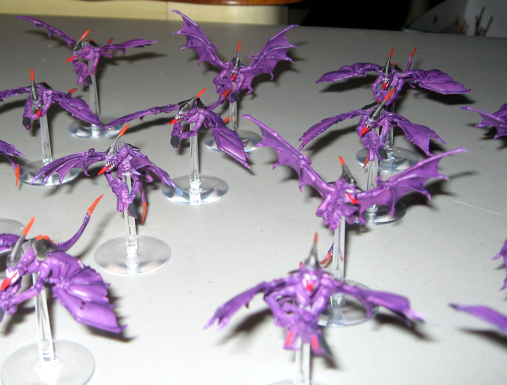 Gargolye, Nid, Tyranids