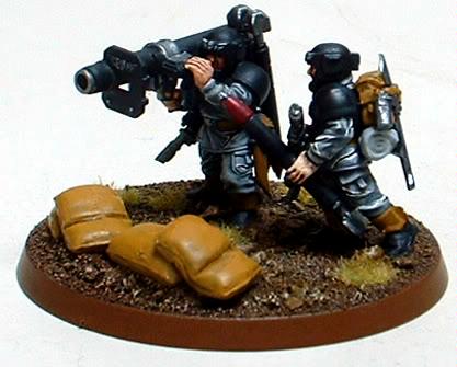 Heavy Weapons Team