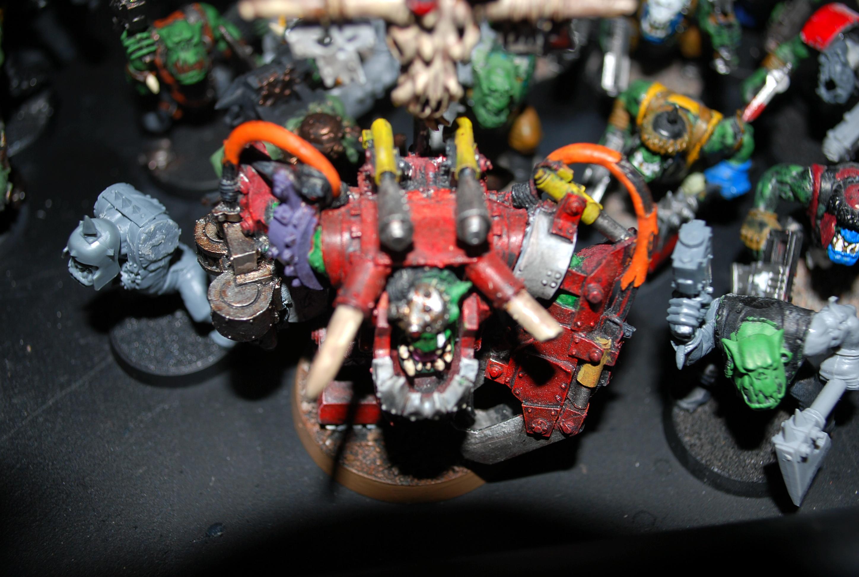 Orks Warboss, Orks Wip