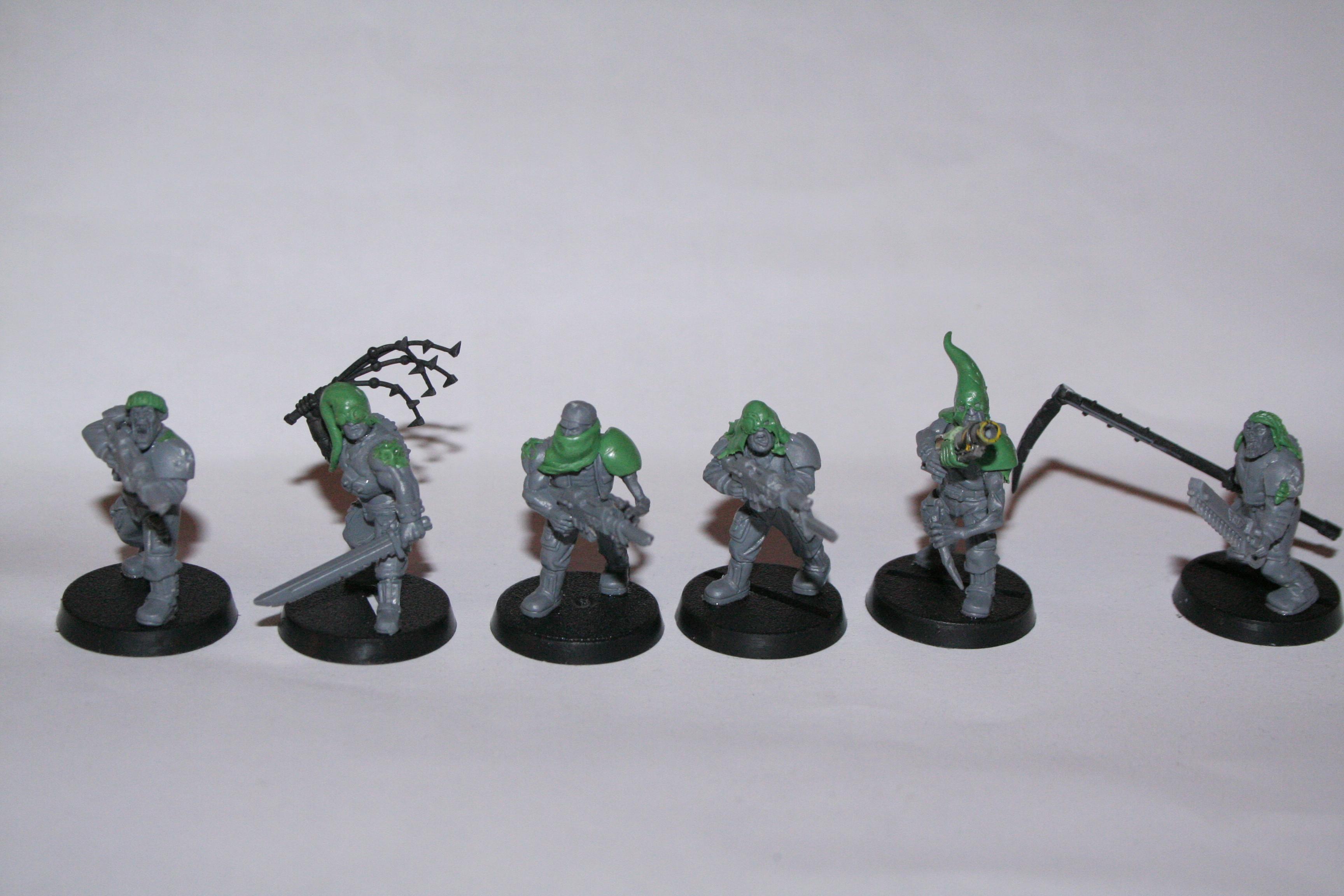 Work In Progress, WIP Renegade Infantry Platoon