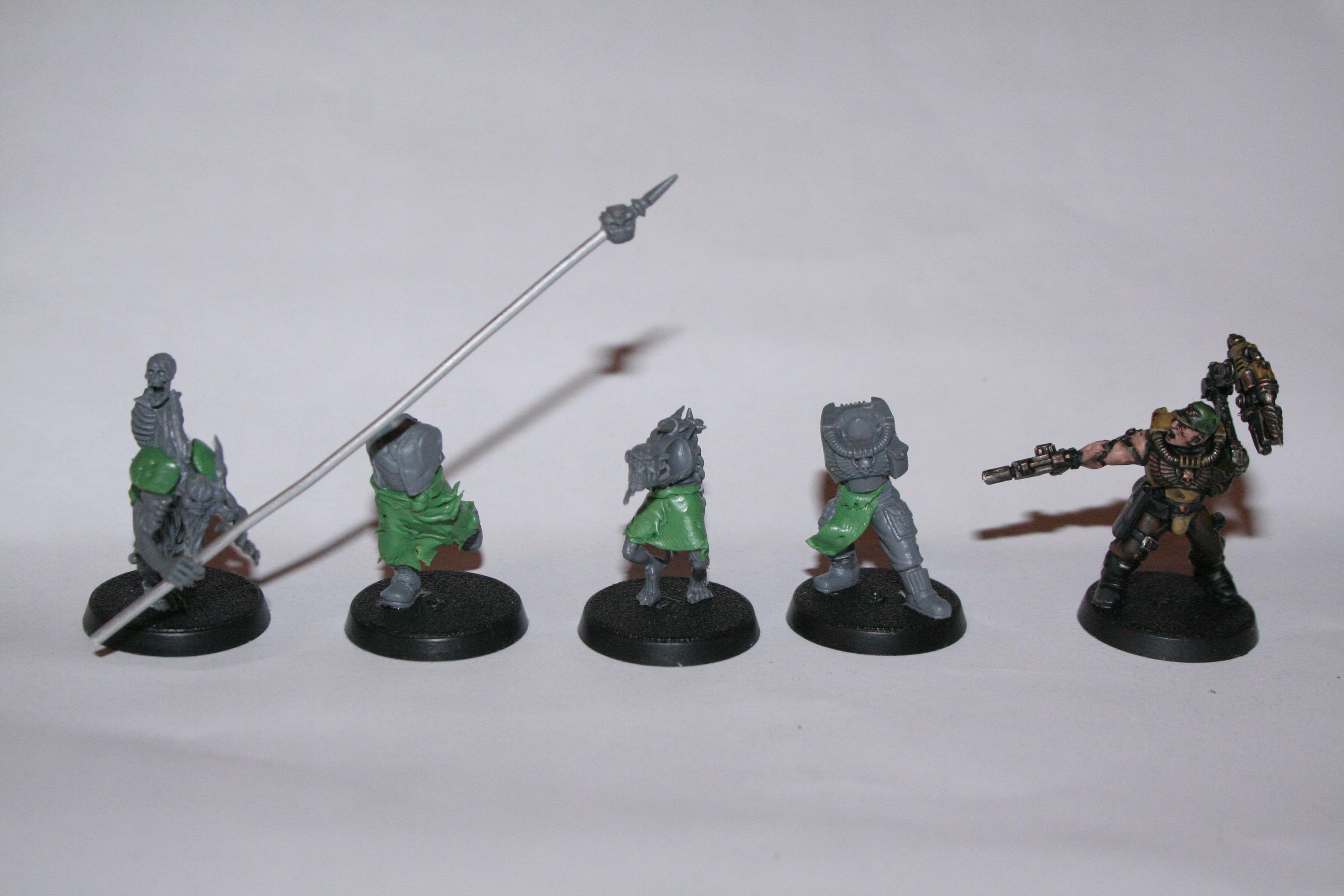 Work In Progress, WIP Infantry Command Squad