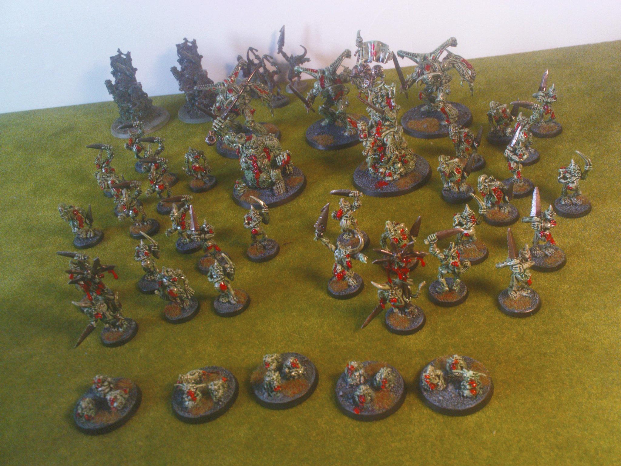 40k Daemon army