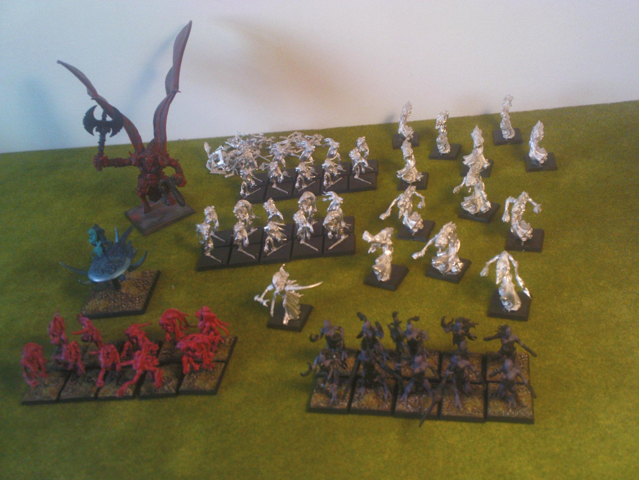 Fantasy Daemon army