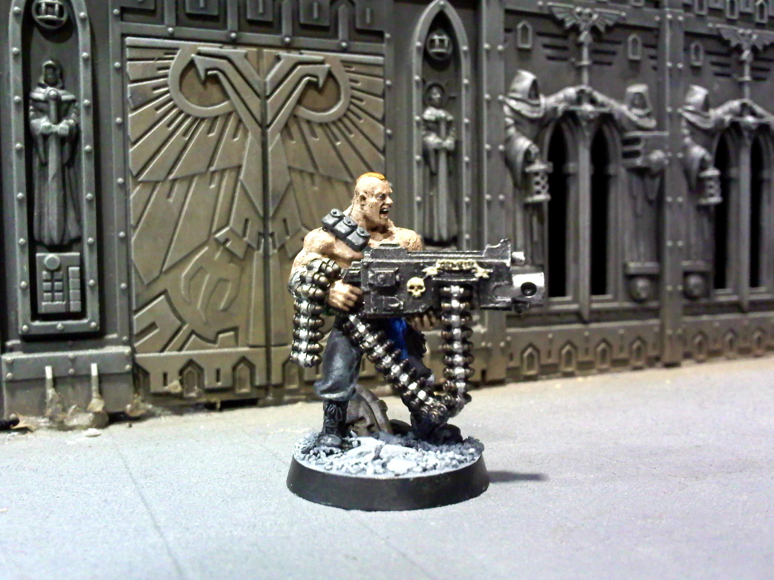 Gunnery Sergeant Harker