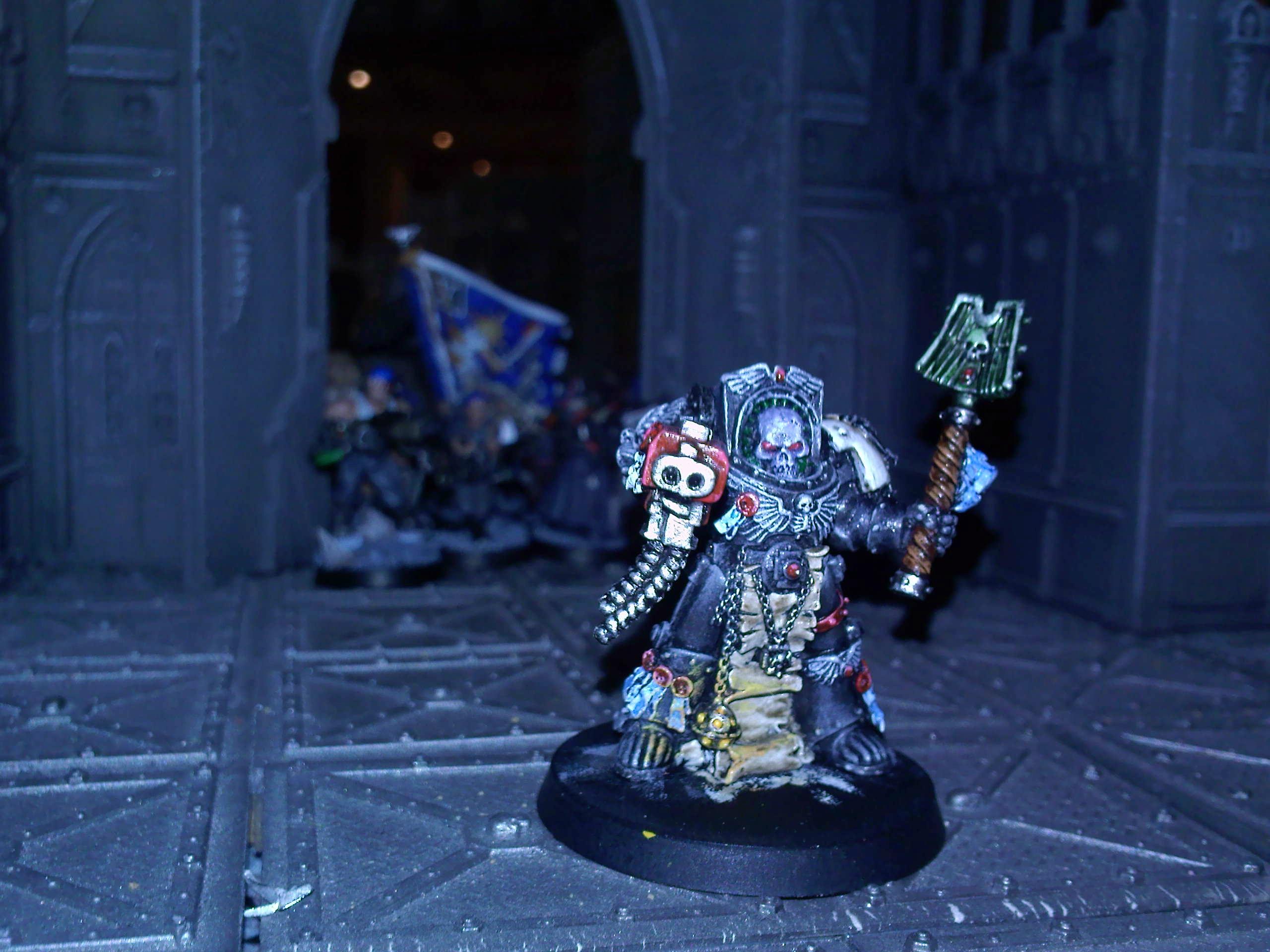 Dark Angel Chaplain &quot;Dave&quot; my bane