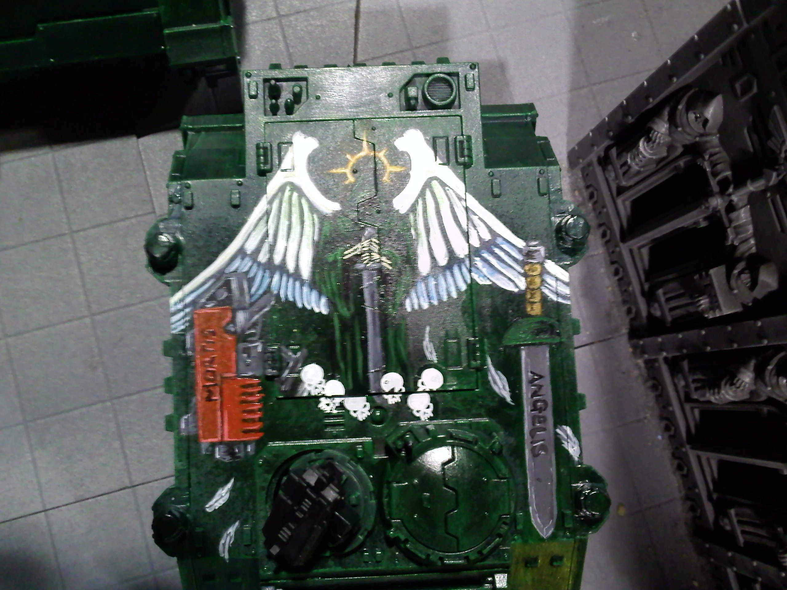 Dark Angels Rhino