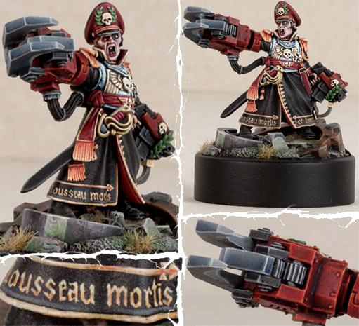 Armageddon, Commissar Yarrick, Freehand, Imperial Guard, Steel Legion, Warhammer 40,000