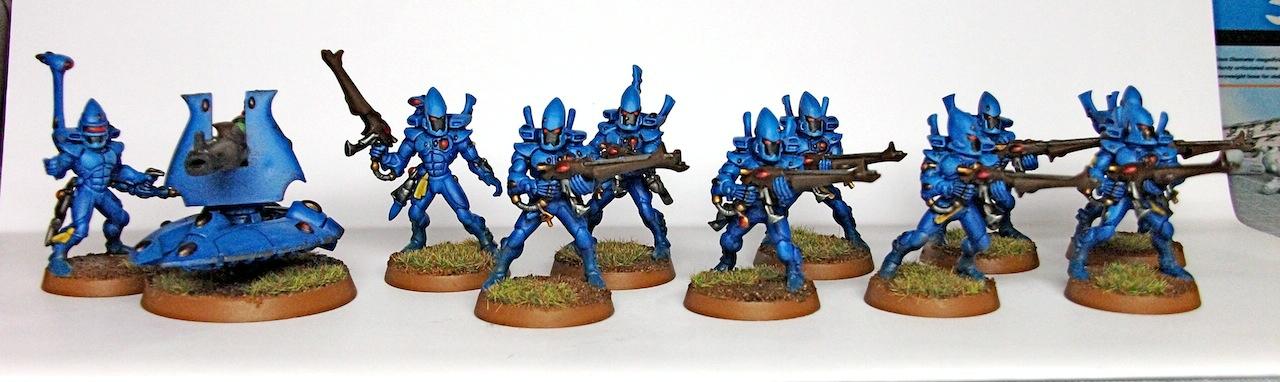 Eldar, Guardians, Warhammer 40,000