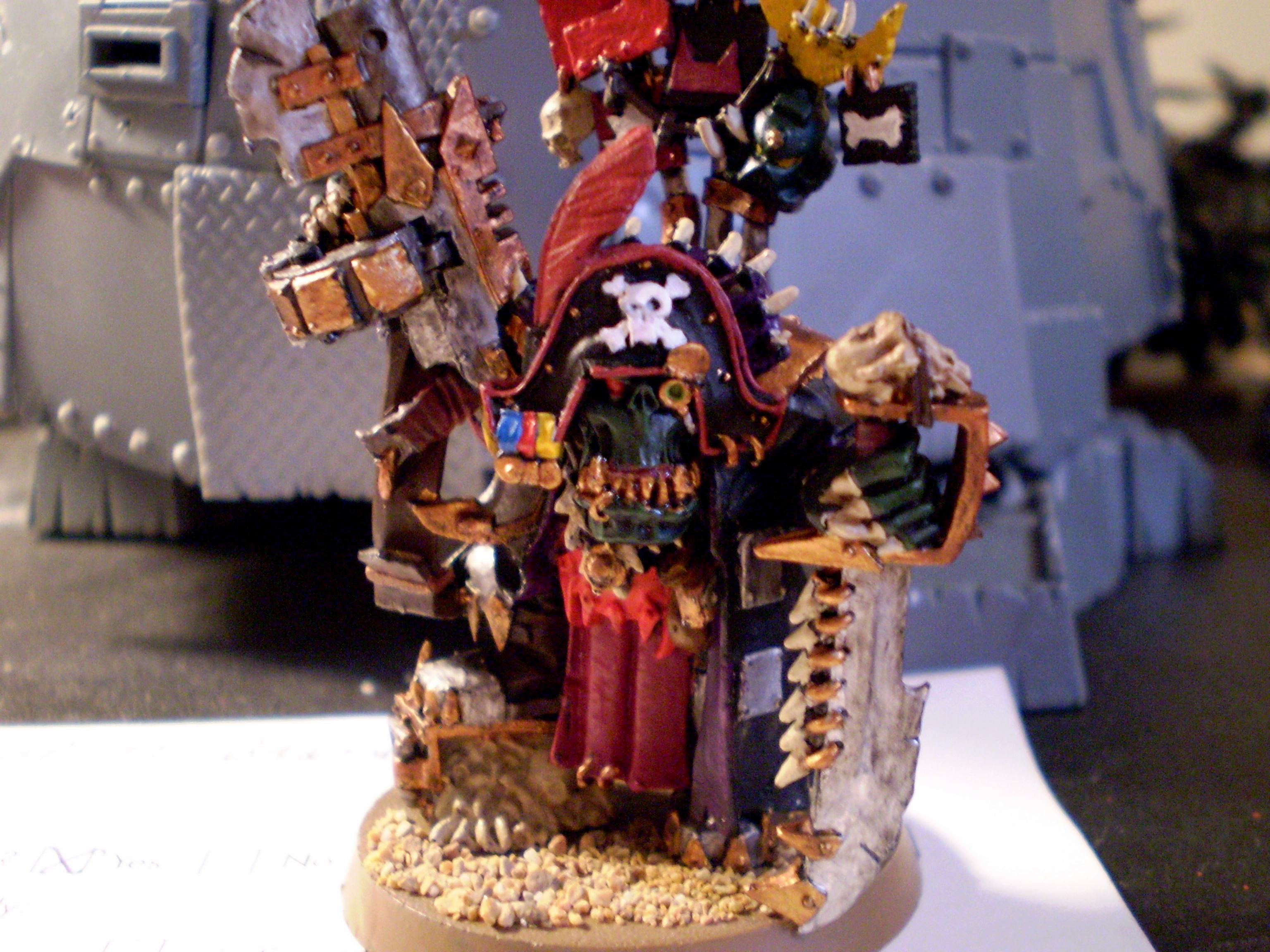 Kaptain Badrukk Ork, Warhammer 40,000