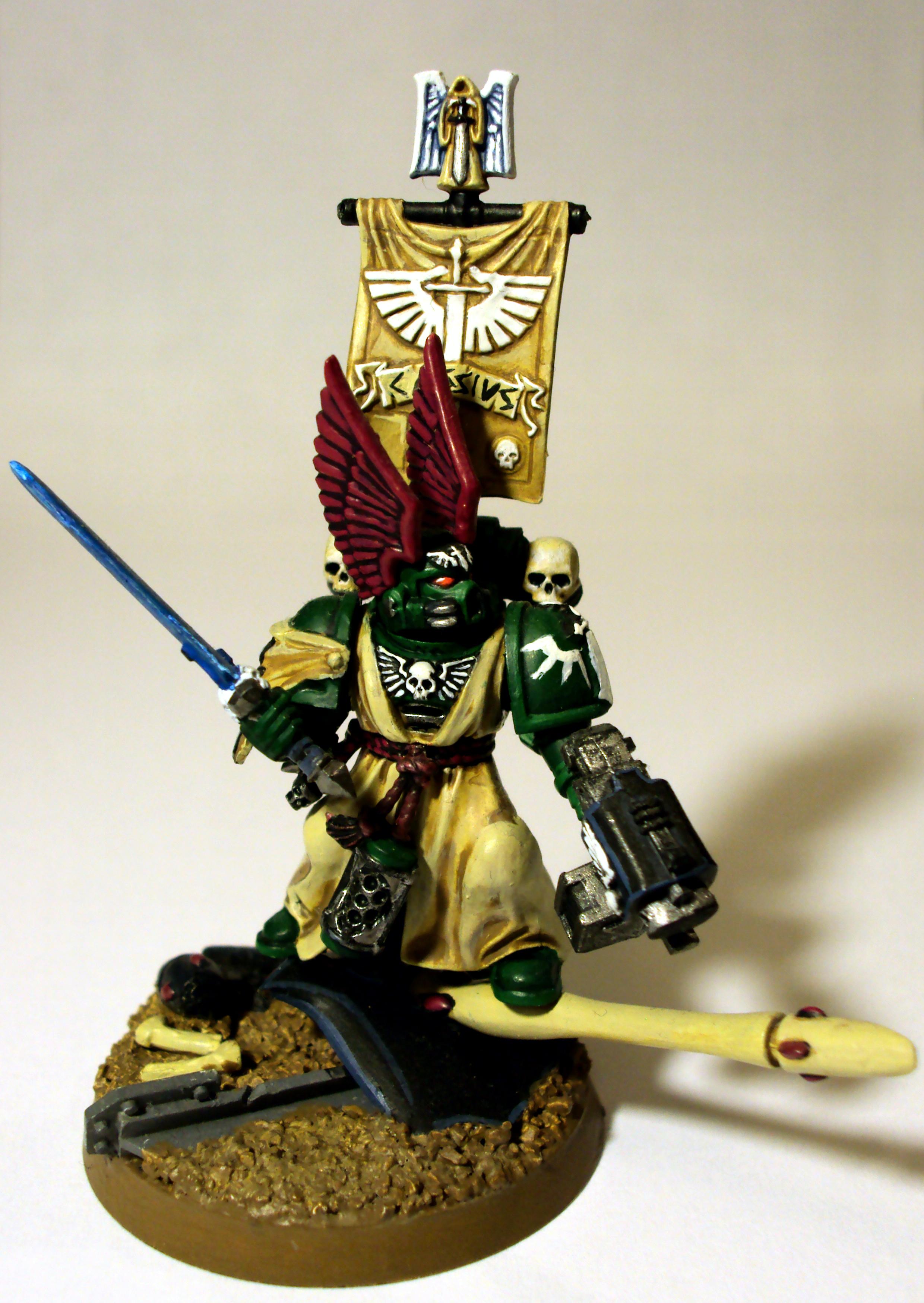 Captain, Cassius, Dark Angels, Space Marines