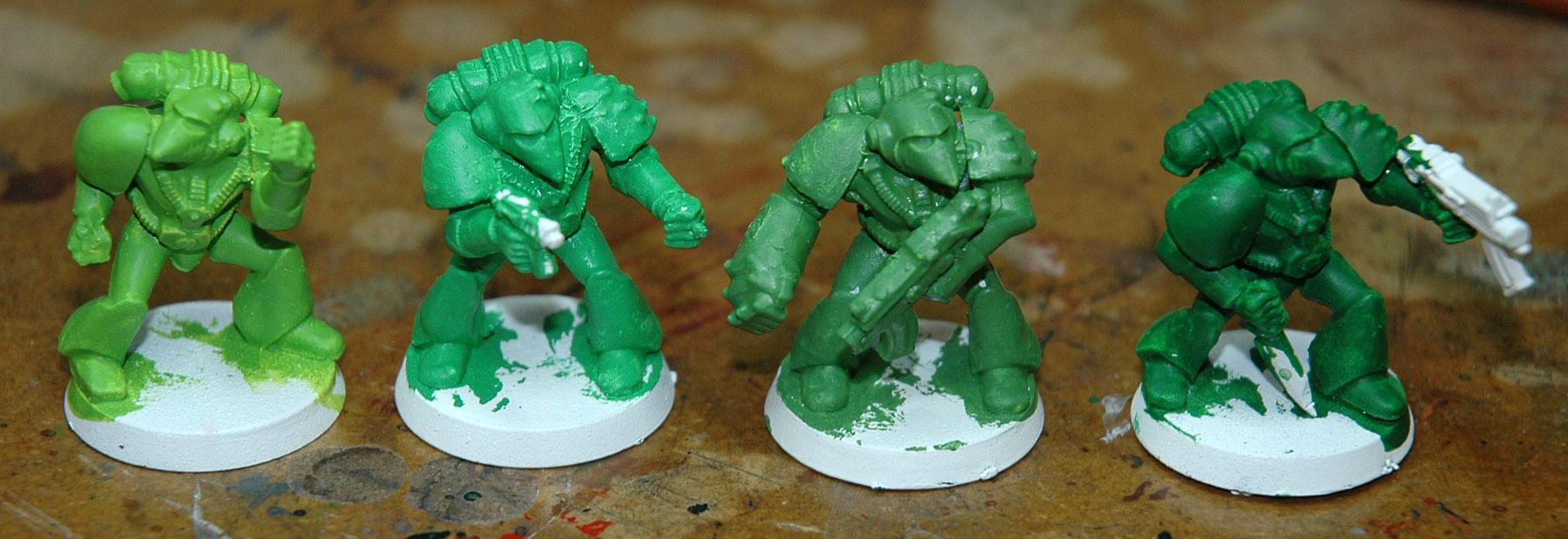 Mantis Warriors, Space Marines, Warhammer 40,000