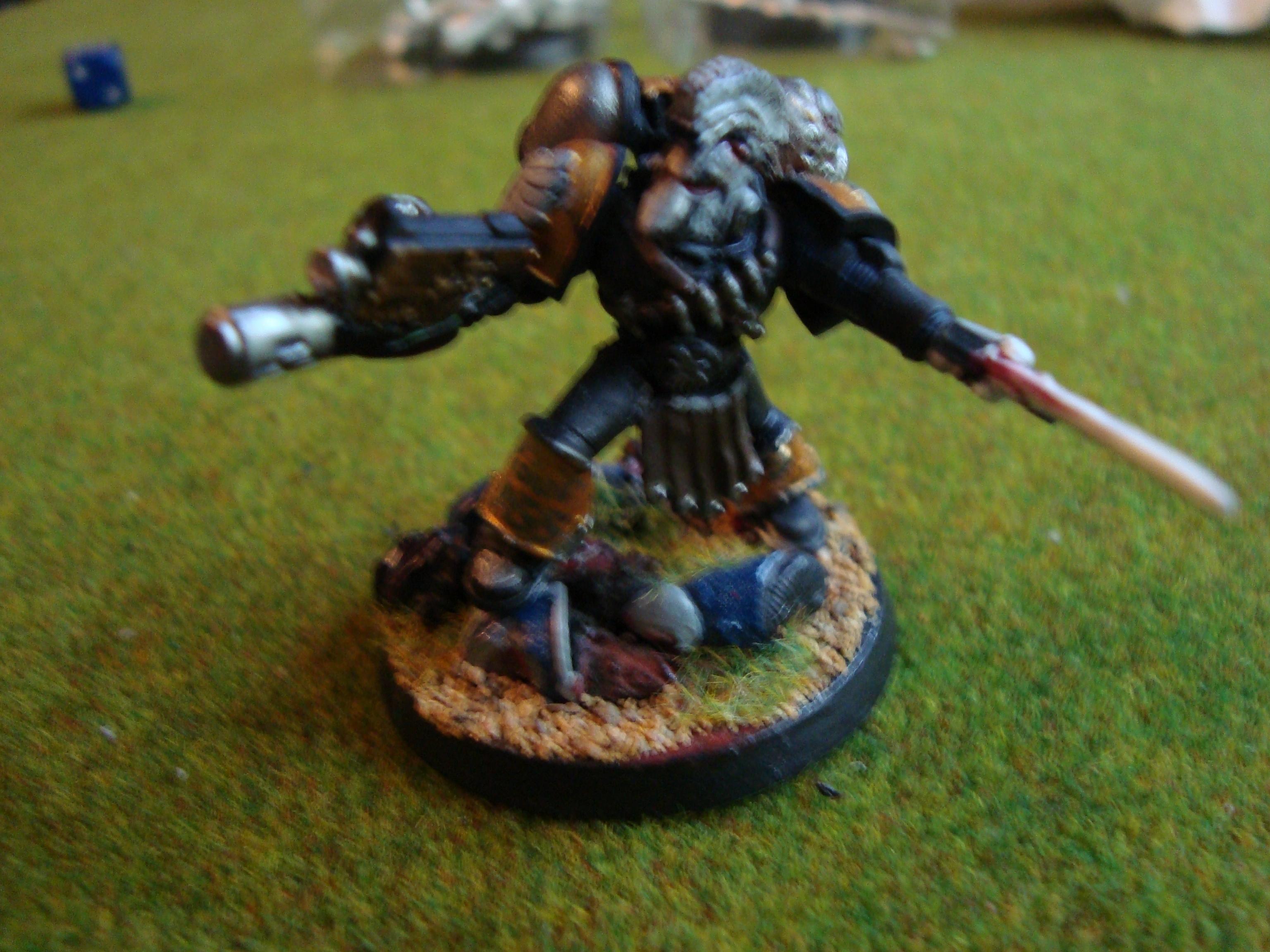 Blurred Photo, Space Marines