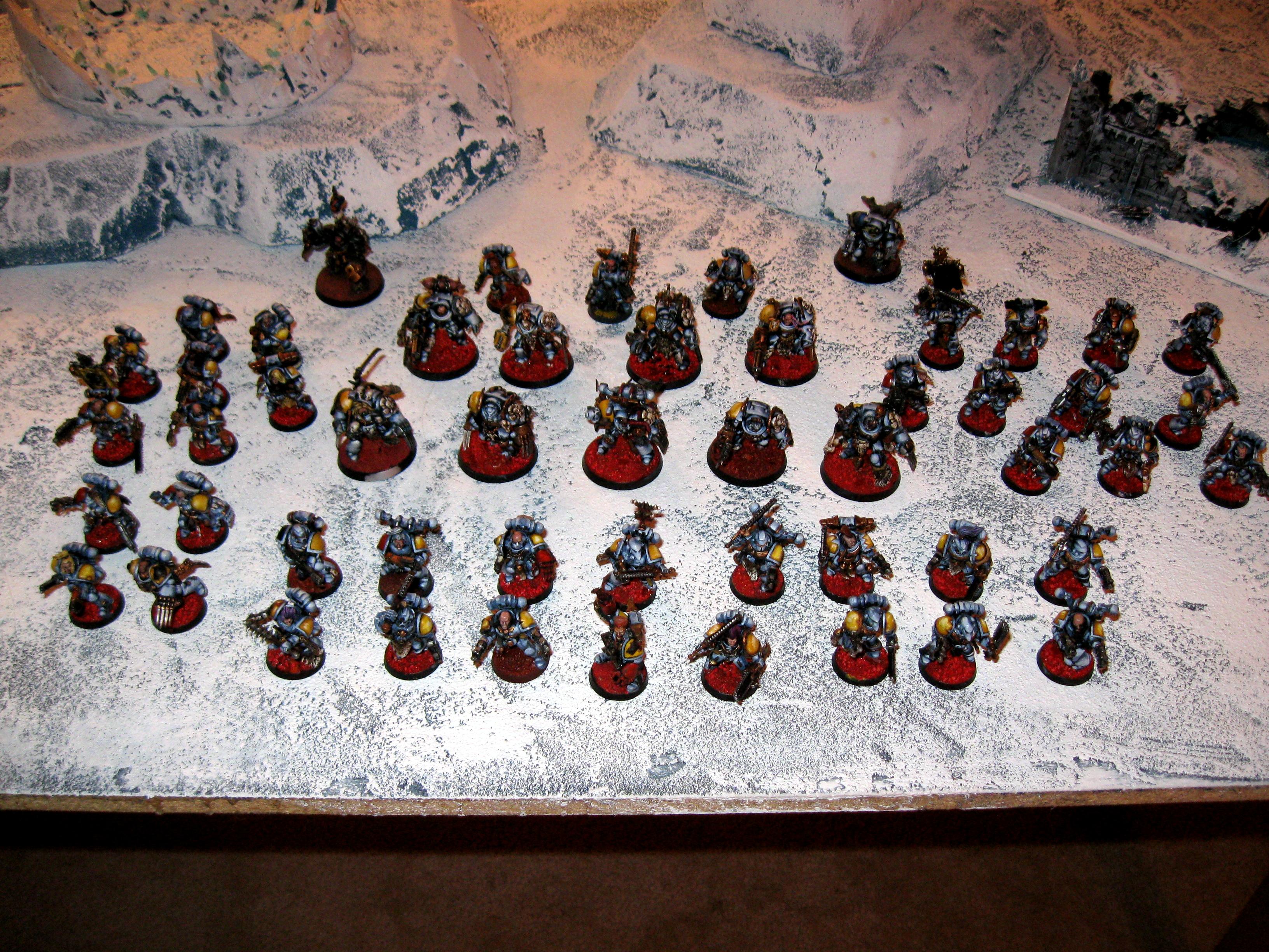 Army, Space Wolves, Warhammer 40,000