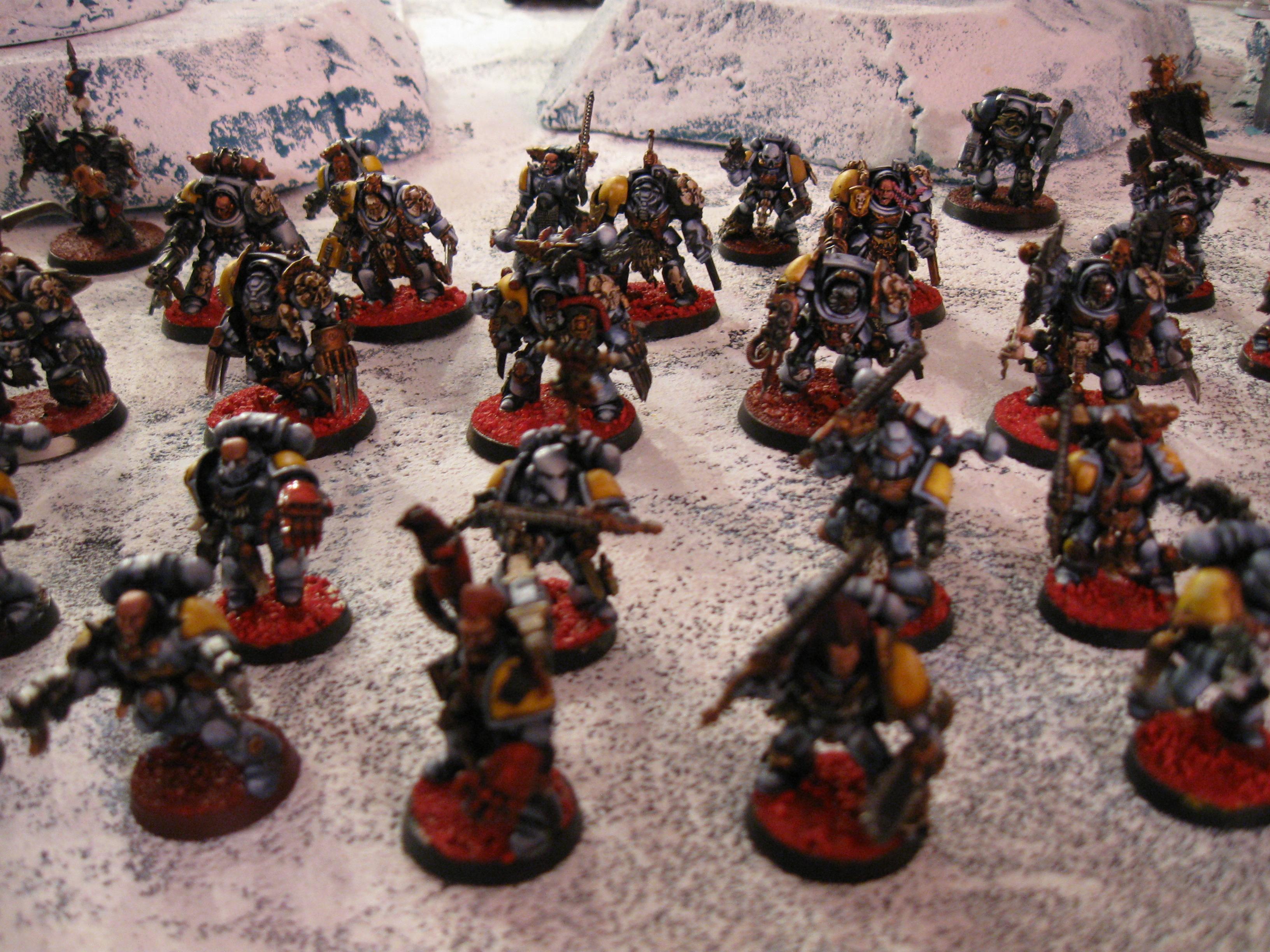 Space Wolves, 4/24/10 - Space Wolves Army