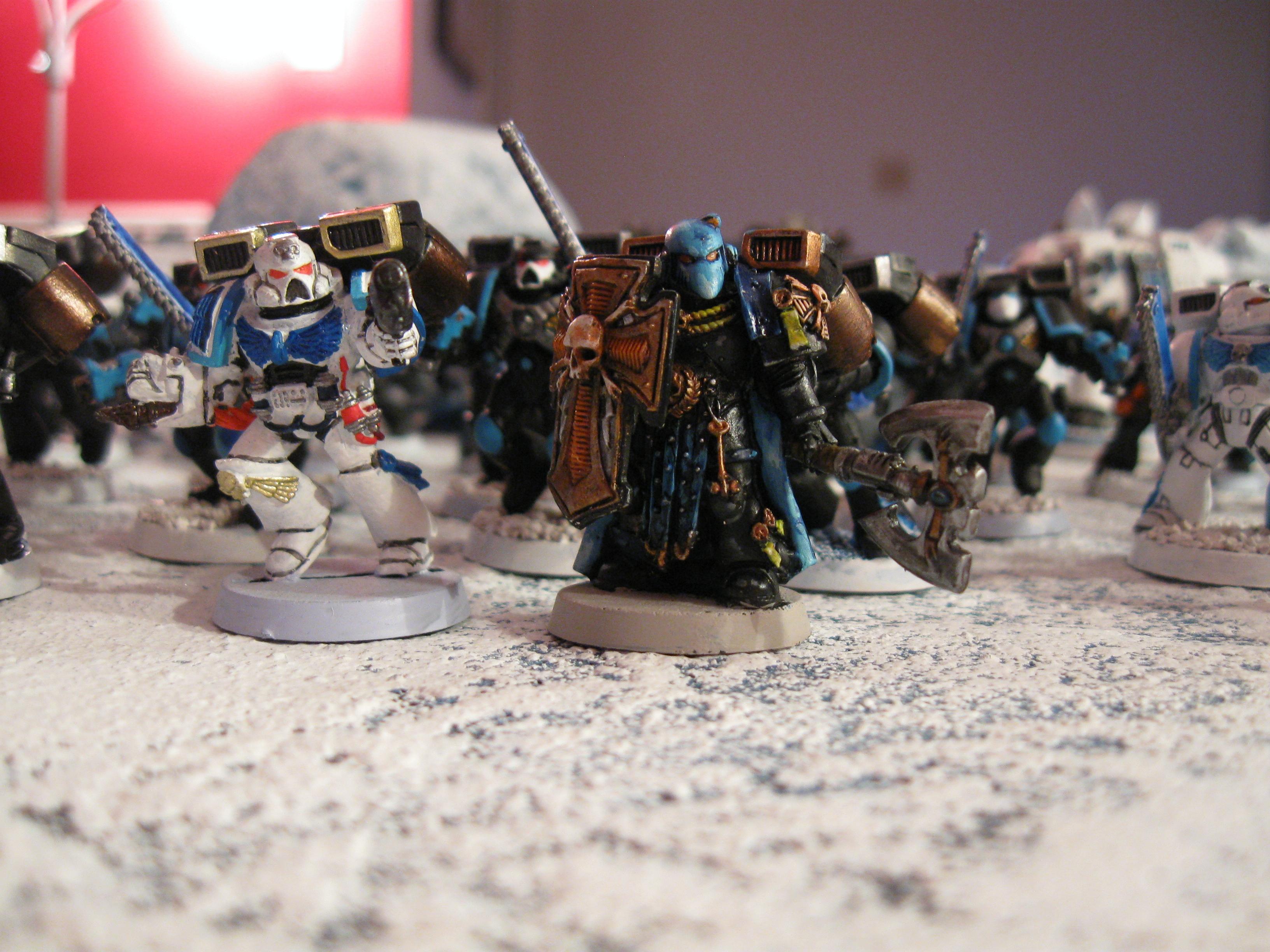 Ice Angels, Warhammer 40,000