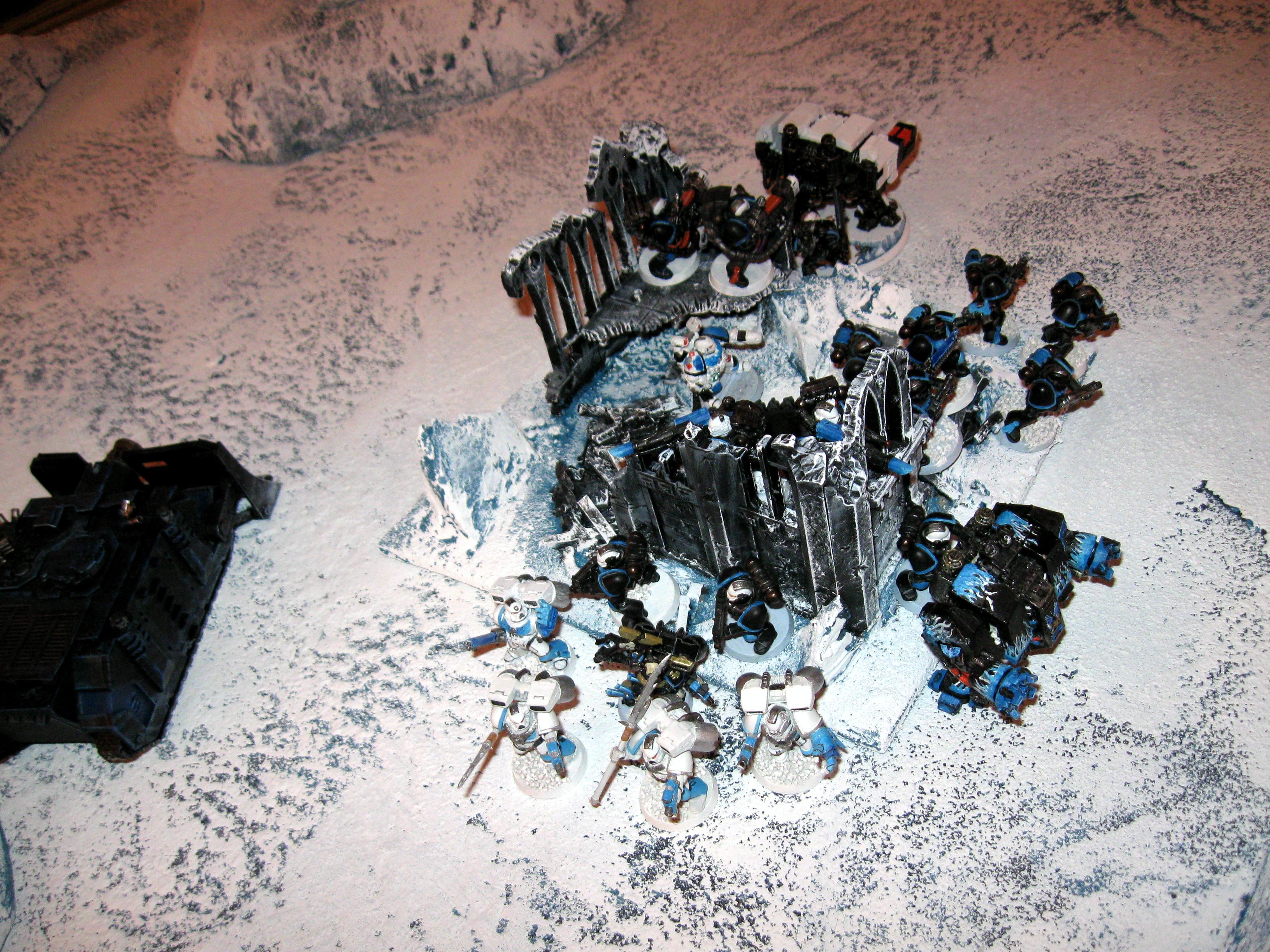 Ice Angels, Warhammer 40,000