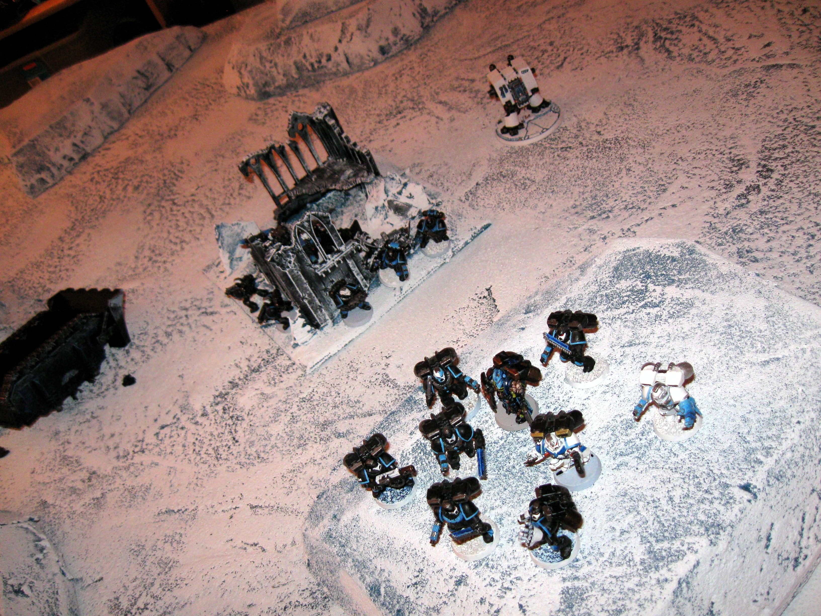 Battle, Ice Angels, Warhammer 40,000