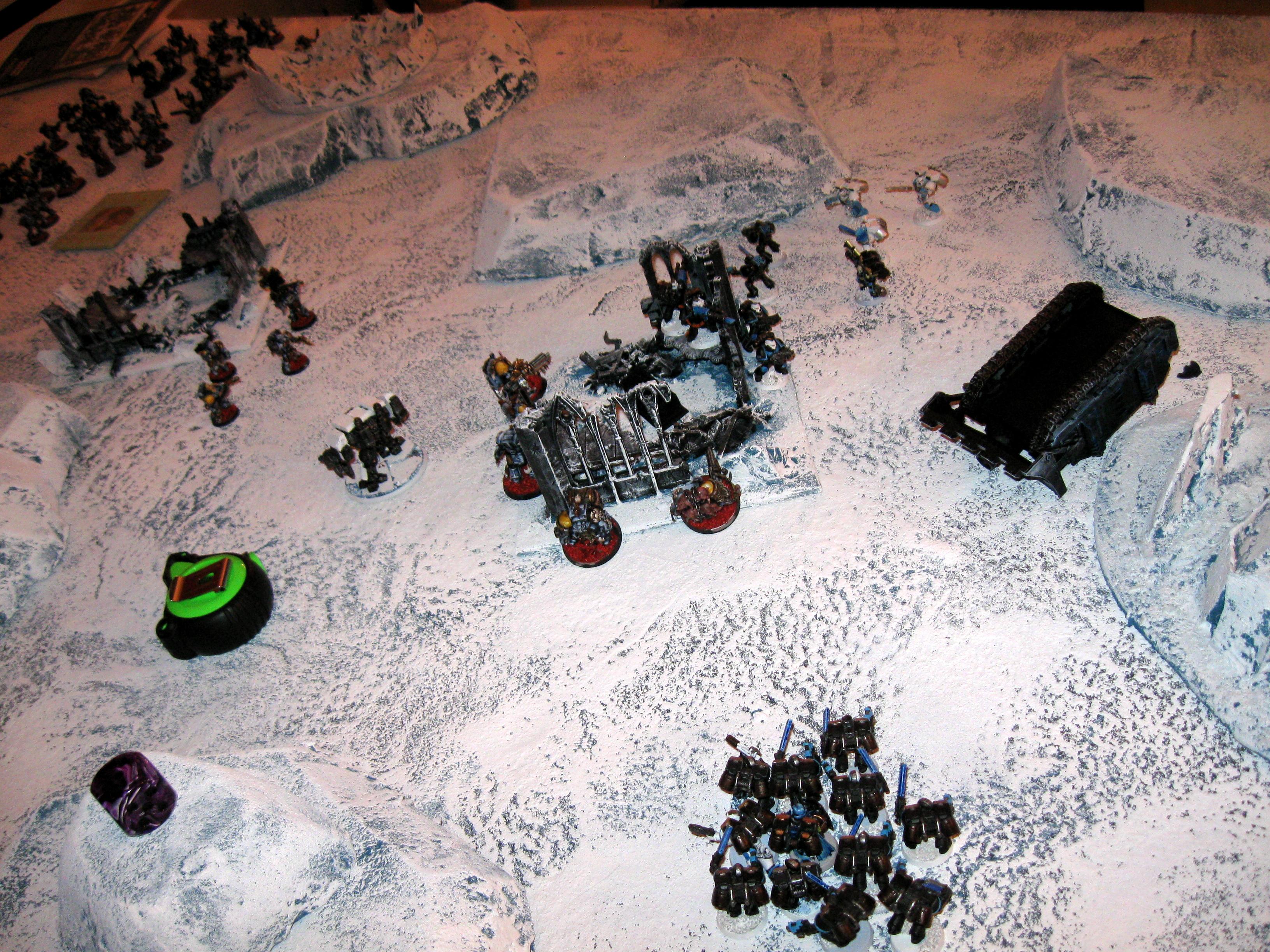 Battle, Disable, Ice Angels, Space Wolves, Warhammer 40,000