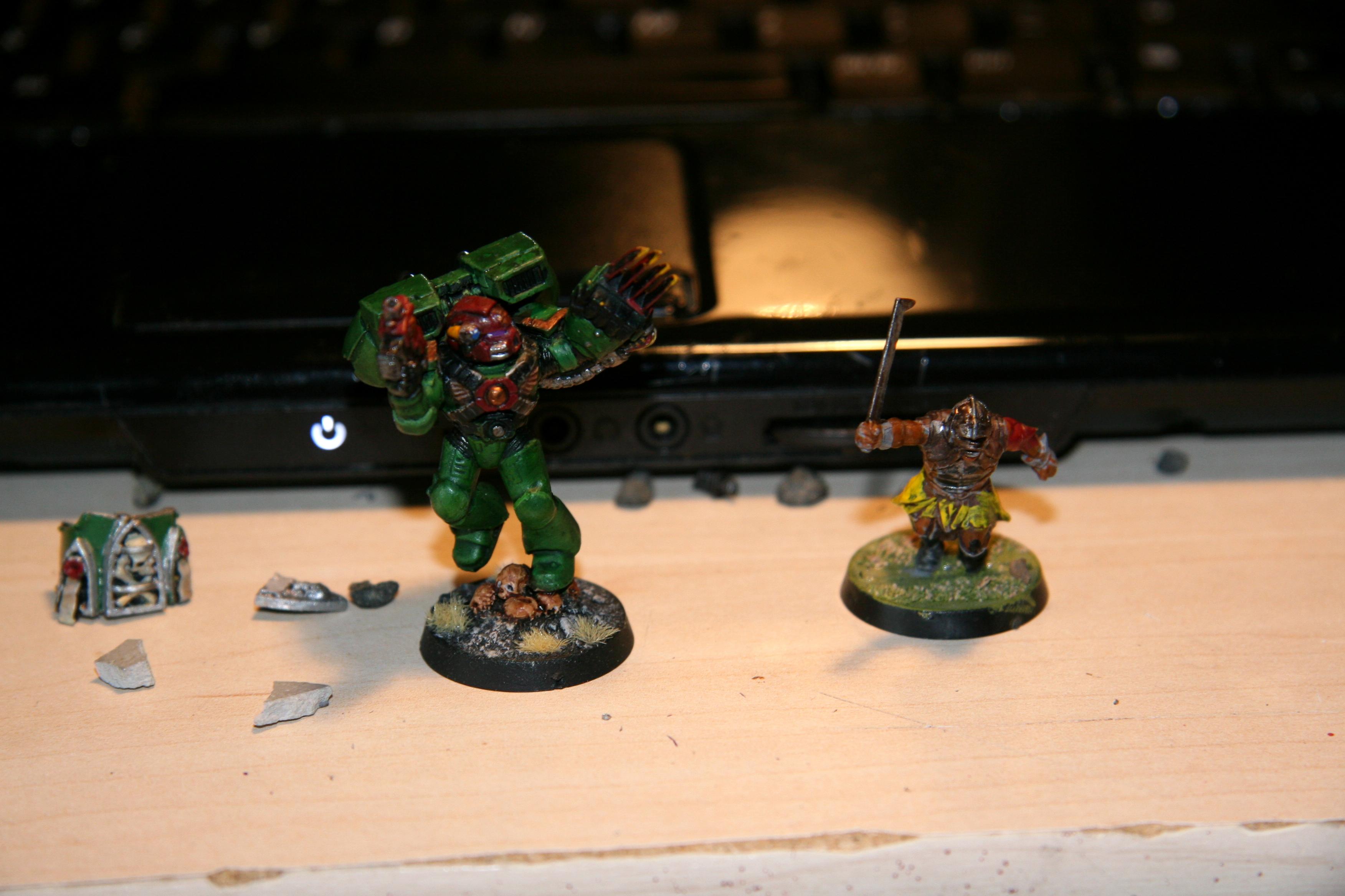 Salamanders, Space Marines, Warhammer 40,000