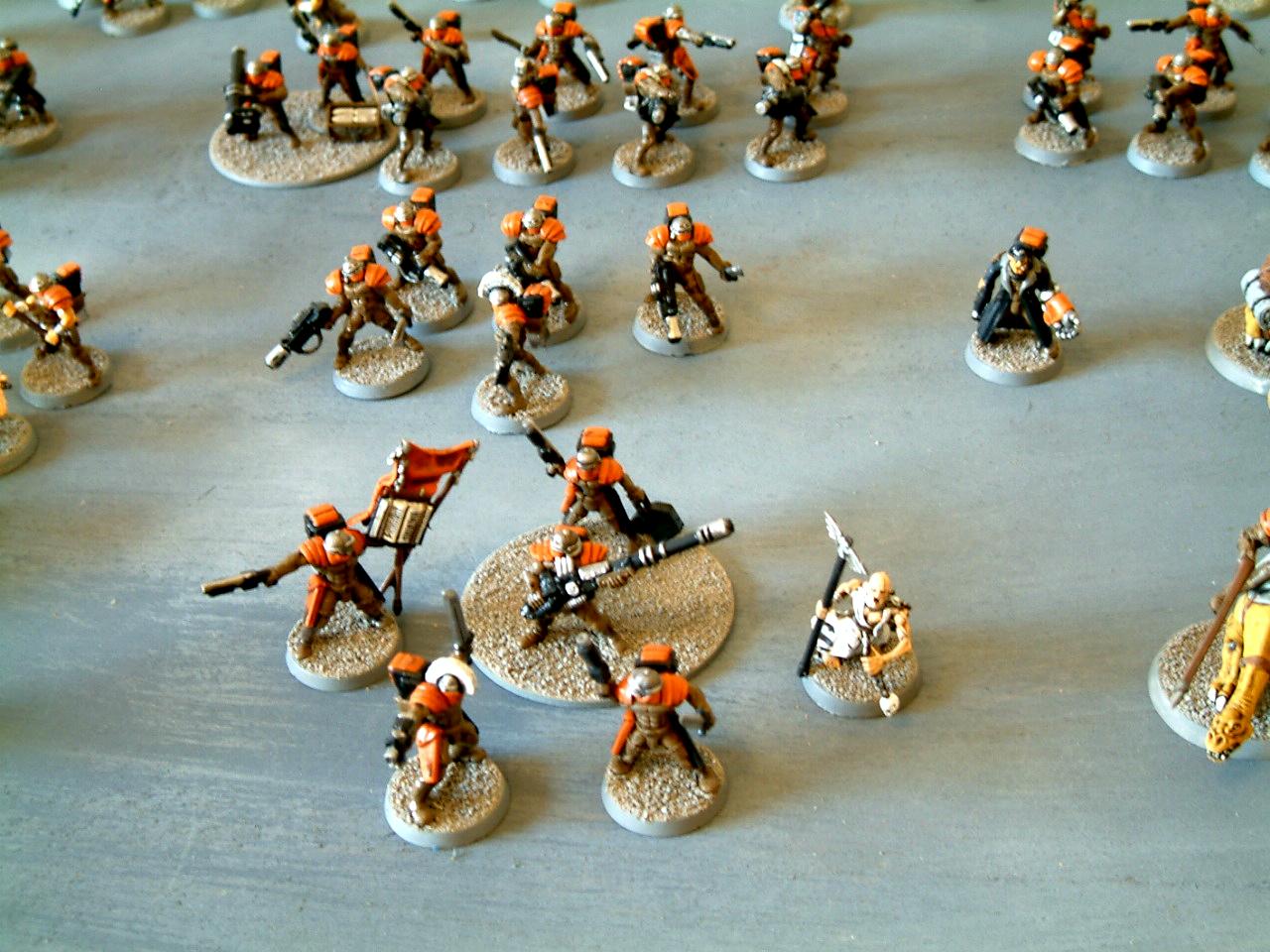 As, Conversion, Counts, Guard, Imperial, Junkers, Legion, Penal, Shotgun, Void