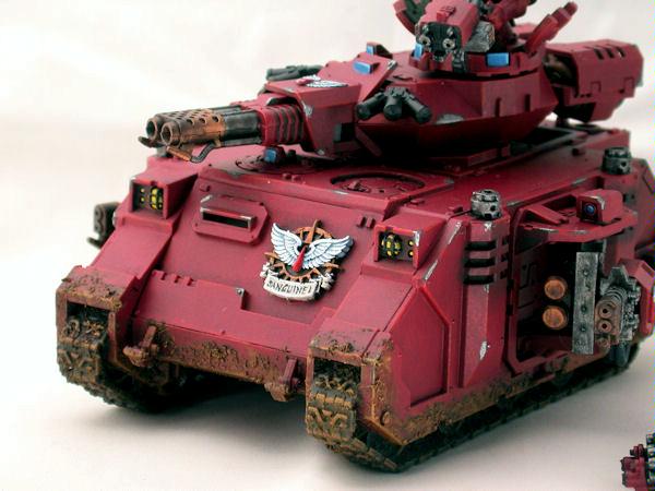Close up of Baal Predator