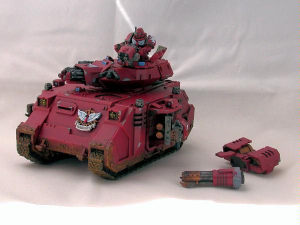 Baal Predator, Blood Angels
